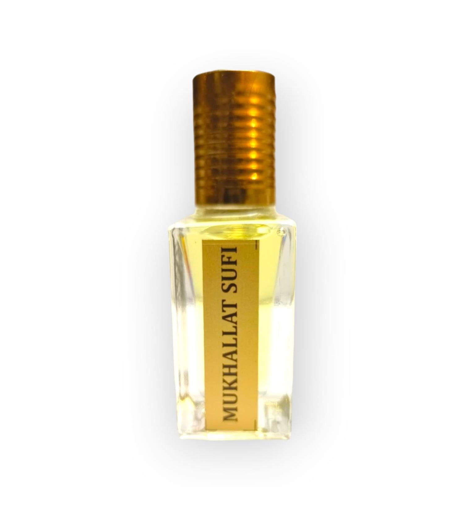 All Types Essential Oil Attar-Atar Parfum Oil Fragrance Perfume Unisex Men-Women Parfume Spray Scent Long Lasting Roll On Itar Semi Natural Non Alcoholic Volume:12ML (0.4 Fl Oz). (Mukhallat Sufi) - Buy Online on GoSupps.com