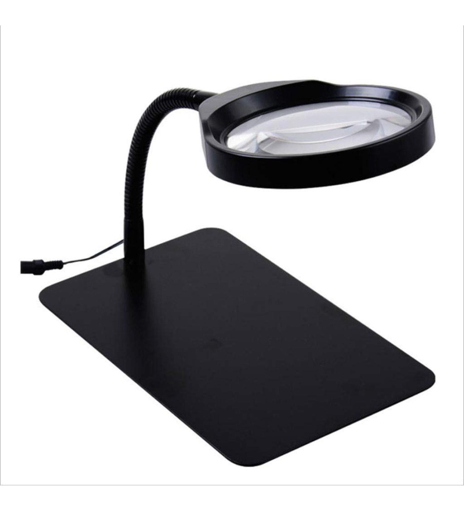 Maintenance Reading with 36LED Lights Plug-in Radio Magnifying Glass 10 Times high-Definition Large Mirror Electronic Circuit Board Made in China - Buy Online on GoSupps.com