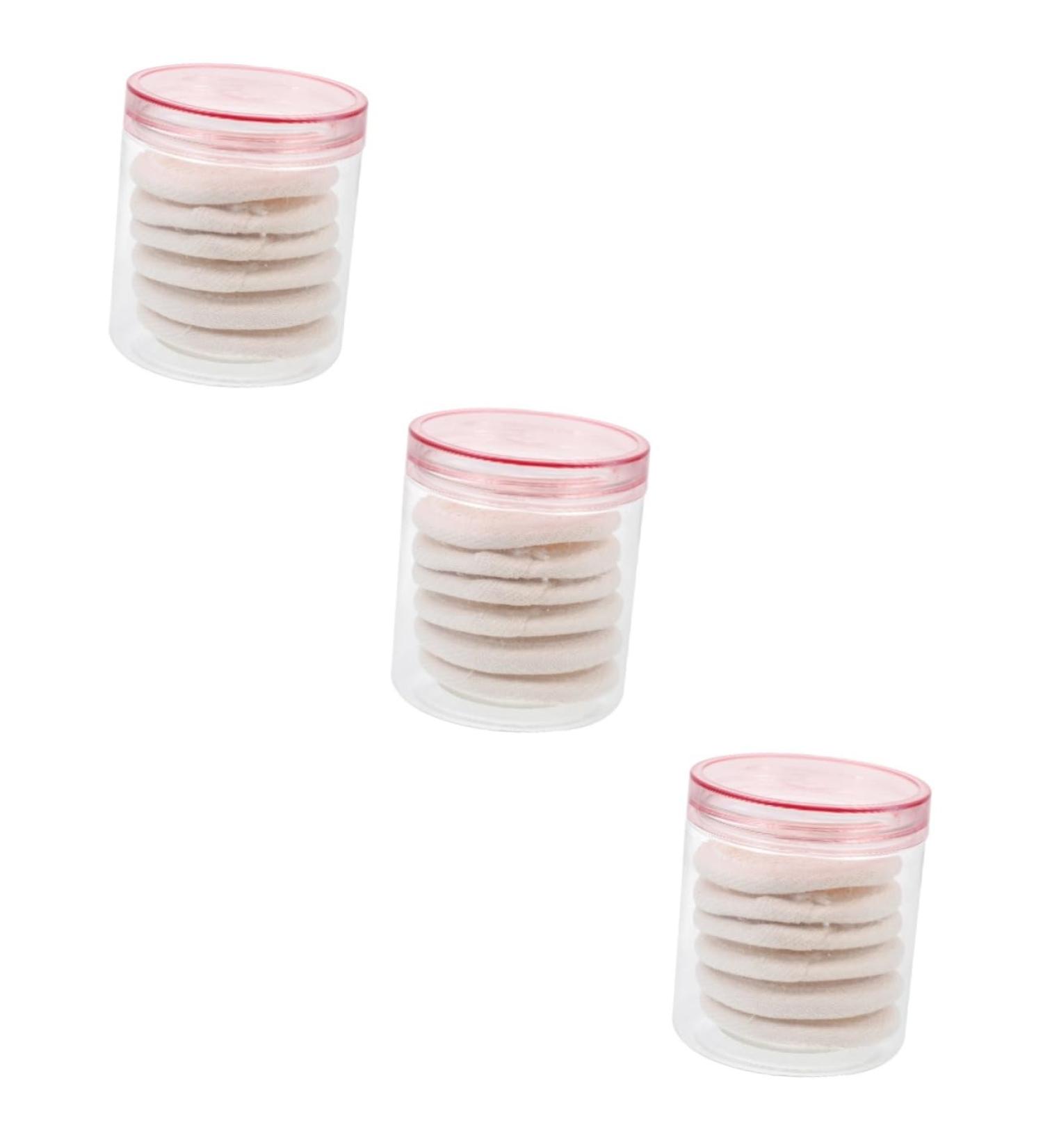 FOMIYES Makeup Loofah Sponges - Exfoliating Facial & Body Wash Scrubbers for Spa-Like Cleanliness - Buy Online on GoSupps.com