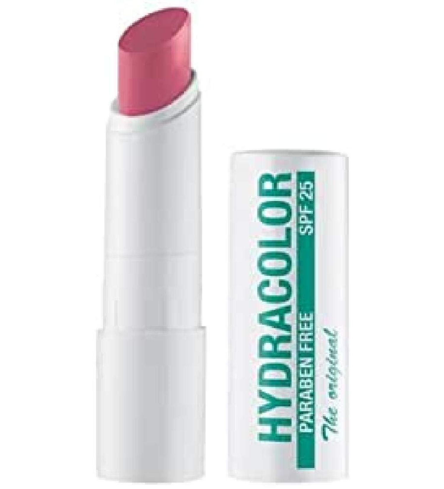 Hydracolor 45 Peach Rose Lipstick with SPF 25 Lip Care Stick Peach Rose