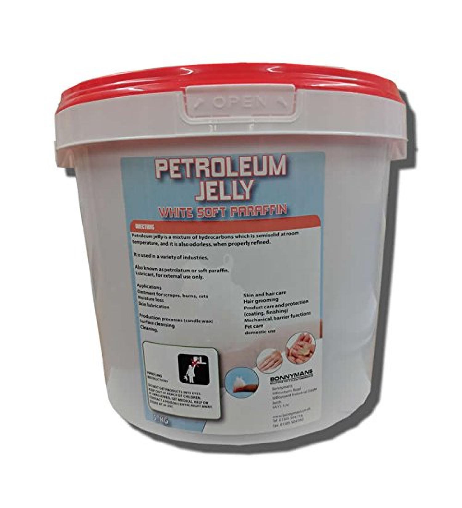 Petroleum Jelly - Soft Paraffin - Huge 5 kg Container