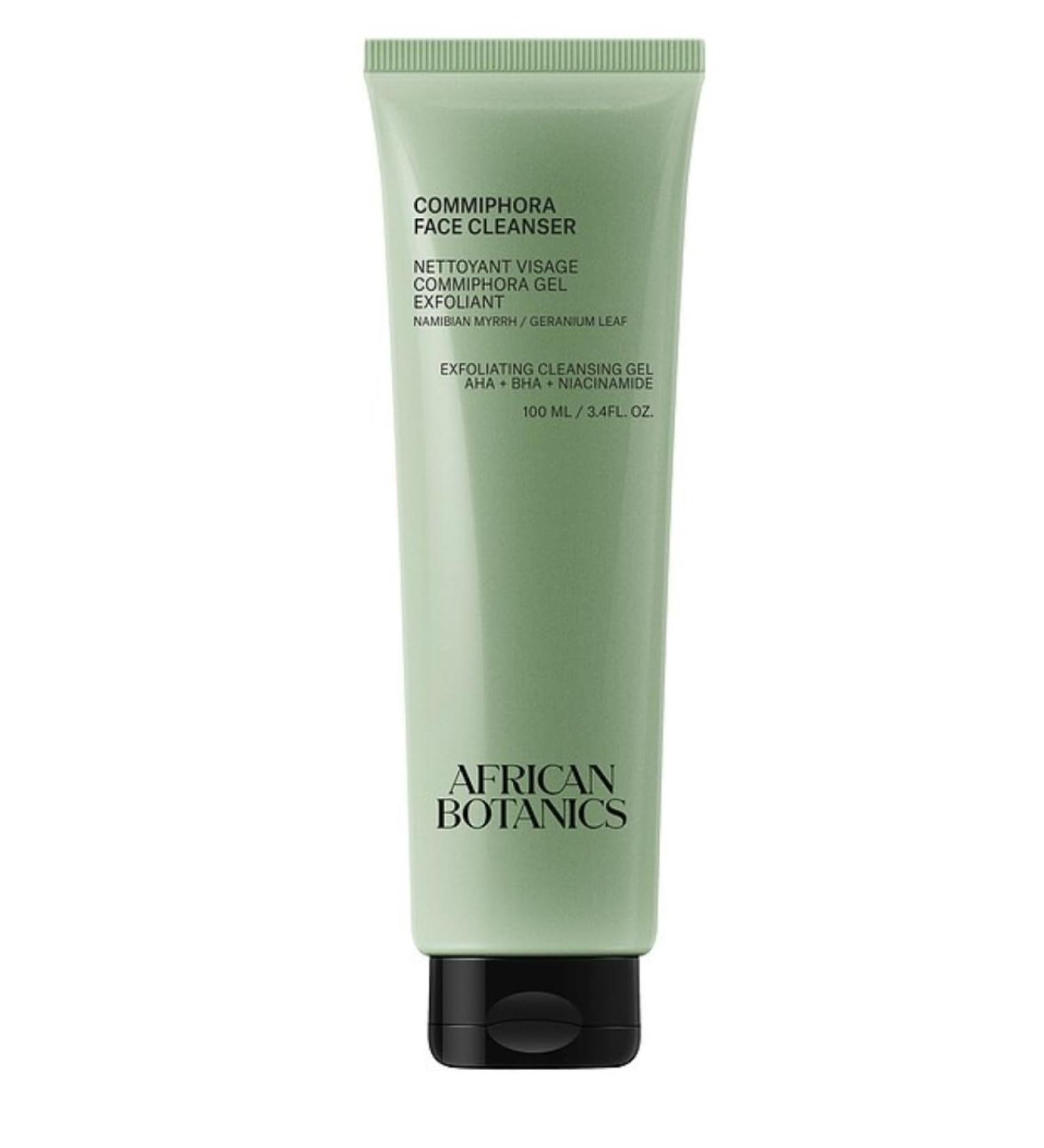 African Botanics Commiphora Exfoliating Face Cleanser