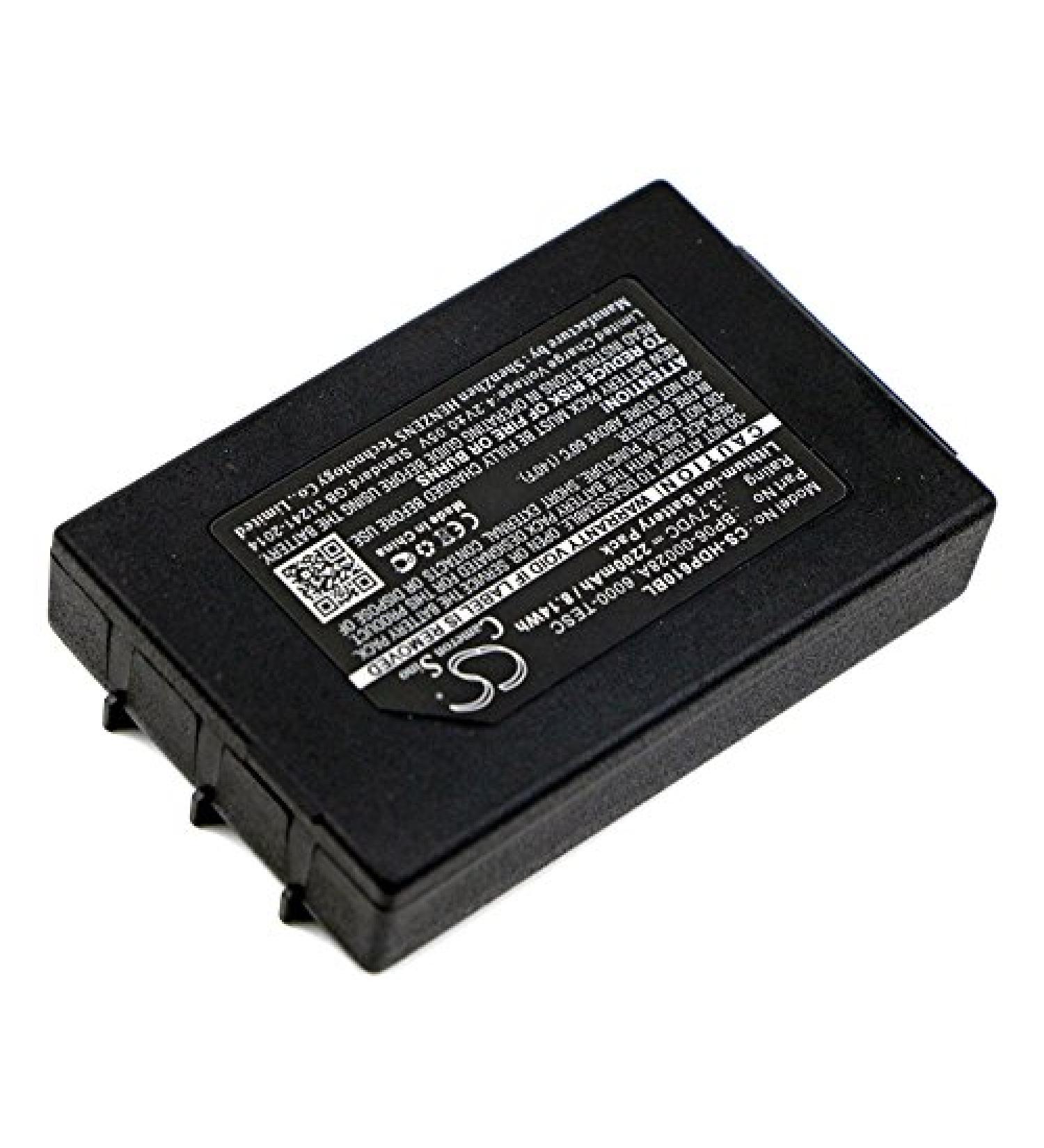 PRUVA 2200mAh Battery for Honeywell Dolphin 6100/6110/6500 & ScanPal 5100 - P/N: 6000-BTSC 6000-TESC BP06-00028A BP06-00029A | Fast International Shipping - Buy Online on GoSupps.com