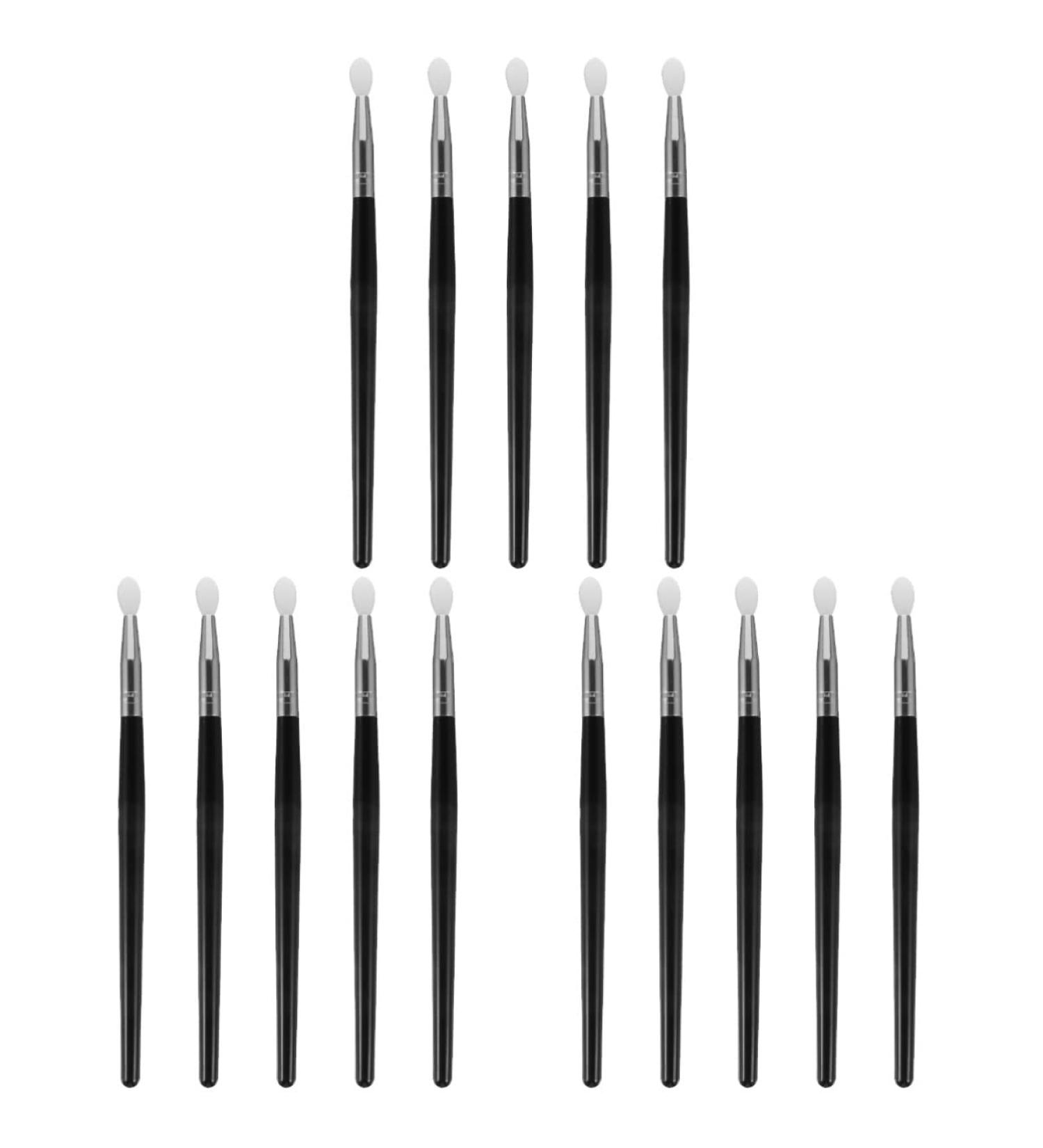 FRCOLOR 15 Pcs Silicone Lip Mask Brush Set - Soft Makeup Lip Brushes Cleansing Applicators & Eyeshadow Sponges - Perfect for Lipstick & Lip Care - Buy Online on GoSupps.com