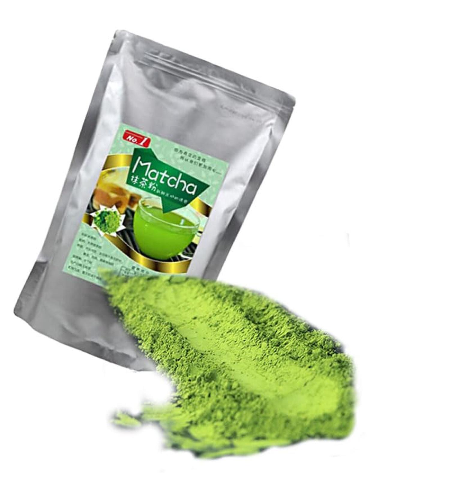 1000 g de th vert Matcha parfum de th chinois vert clair Matcha - Buy Online on GoSupps.com