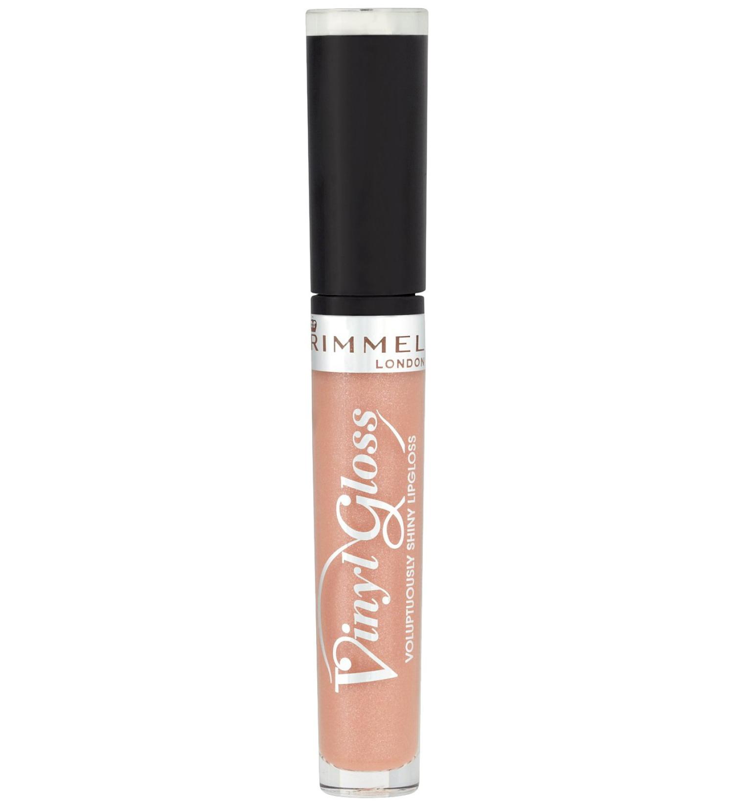 Rimmel Vinyl Gloss Voluptuously Shiny Lip Gloss 770 Paparazzi