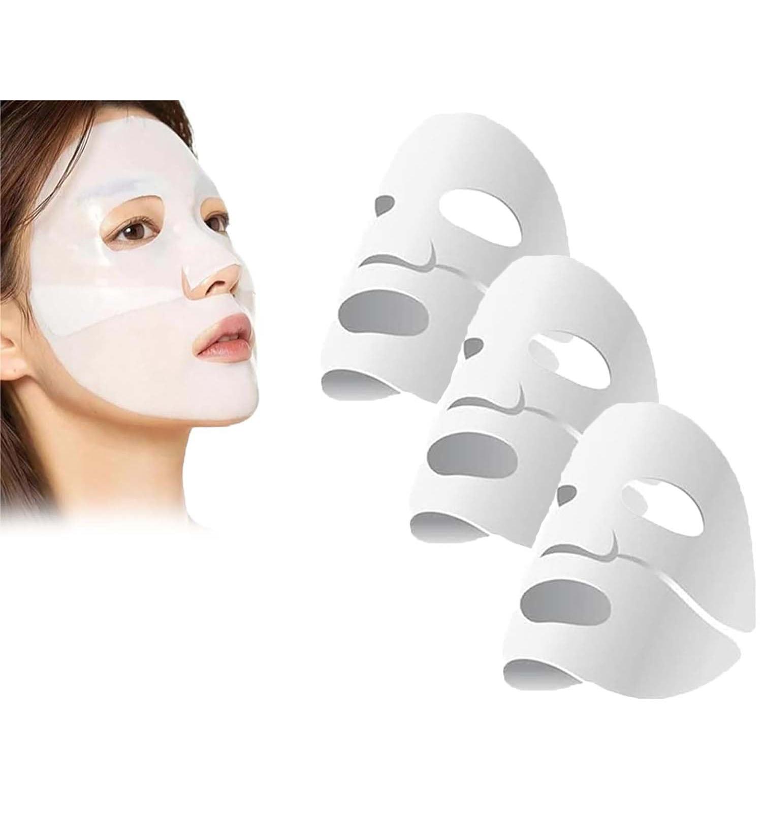 Generic Bio Collagen Face Mask Bio-Collagen Deep Mask Pure Collagen Films Deep Hydrating Firming Overnight Hydrogel Mask Elasticity and Wrinkle - Buy Online on GoSupps.com