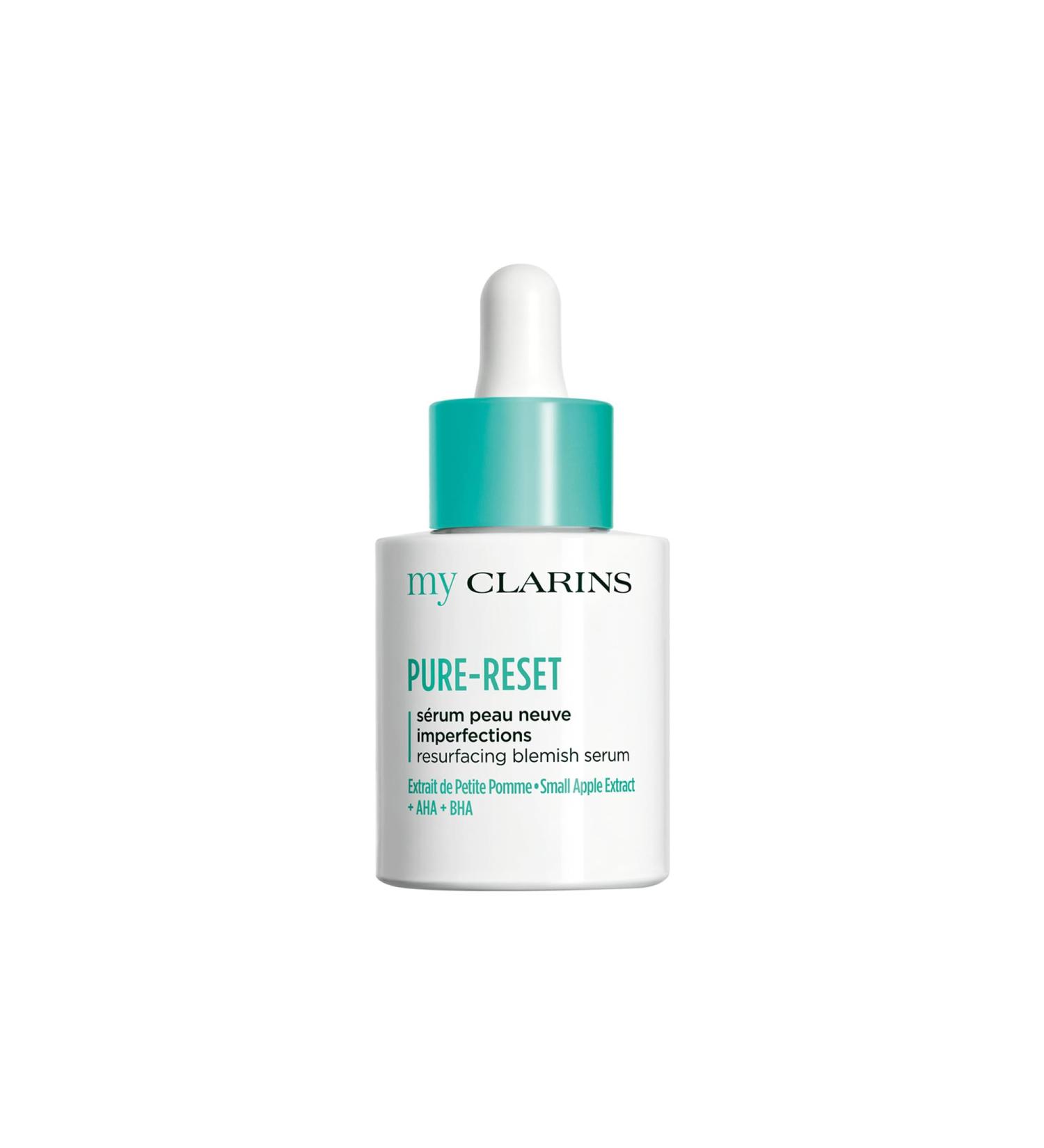 Clarins My Clarins PURE-RESET Resurfacing Blemish Serum 30ml - Buy Online on GoSupps.com