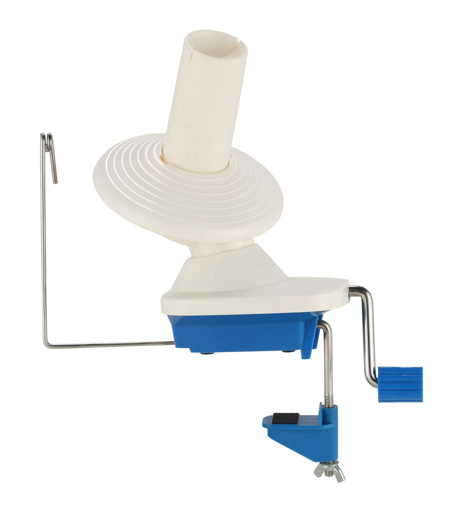 FLKQC Hand-Operated Yarn Ball Winder for Swift Yarn Winding - Buy Online on GoSupps.com