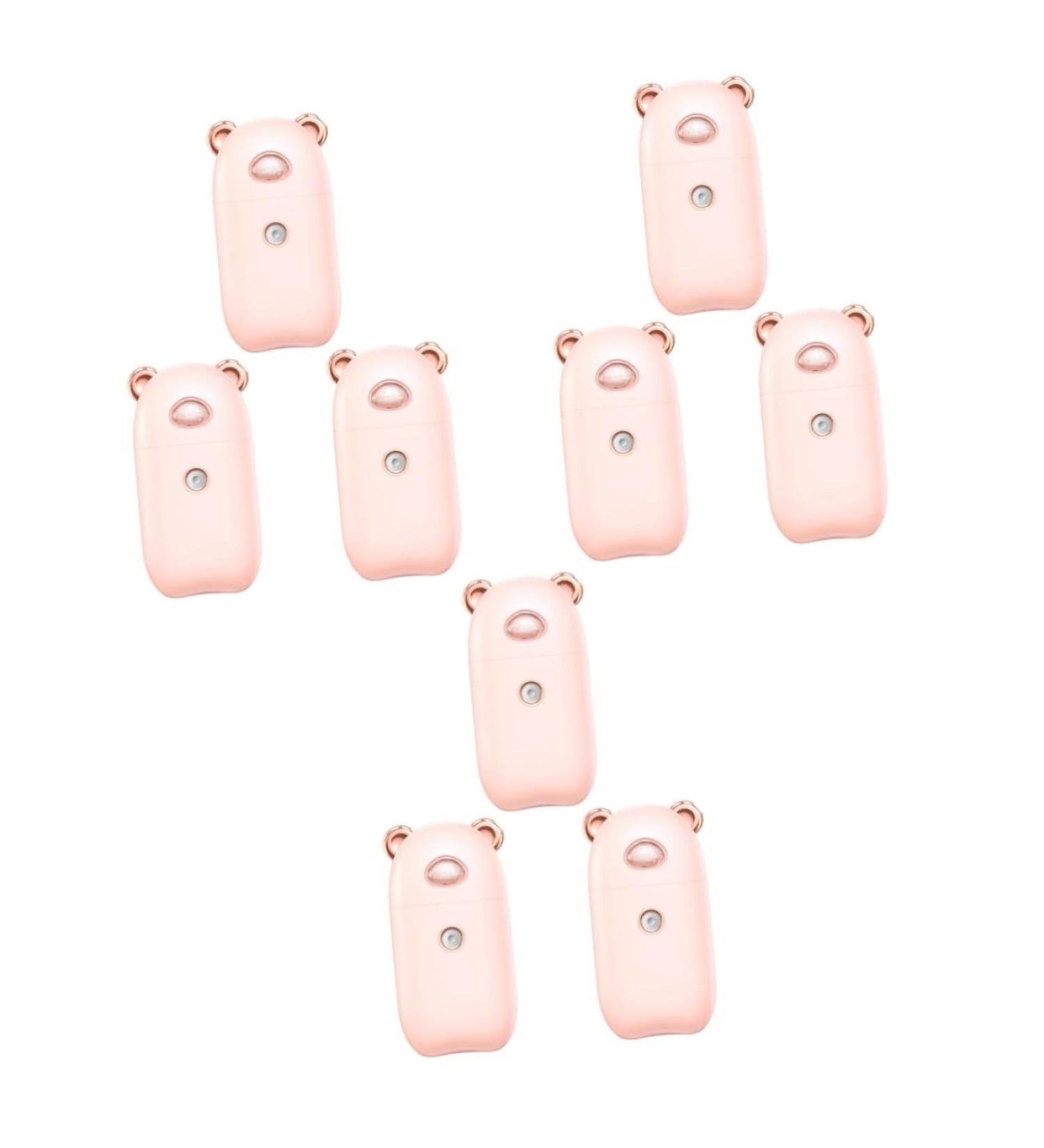 Didiseaon 3 Pcs Beauty Humidifier Portable Handheld Humidifiers Beauty Care Mister Face Moisturizer 10.3X5.5CMx3pcs - Buy Online on GoSupps.com