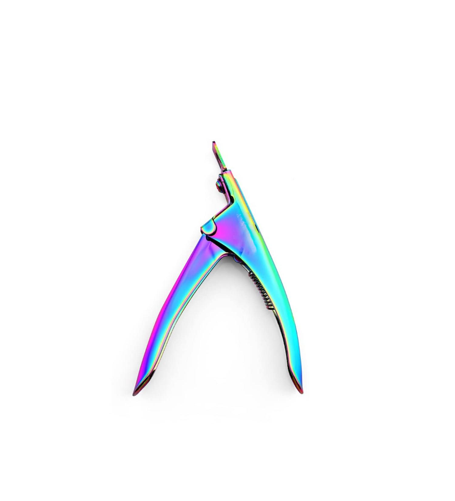 UNbit Nail Clipper Nail Cutter Clipper Stainless Steel Manicure Fake Nails Nipper Cut False Nails Professional Tools - Buy Online on GoSupps.com