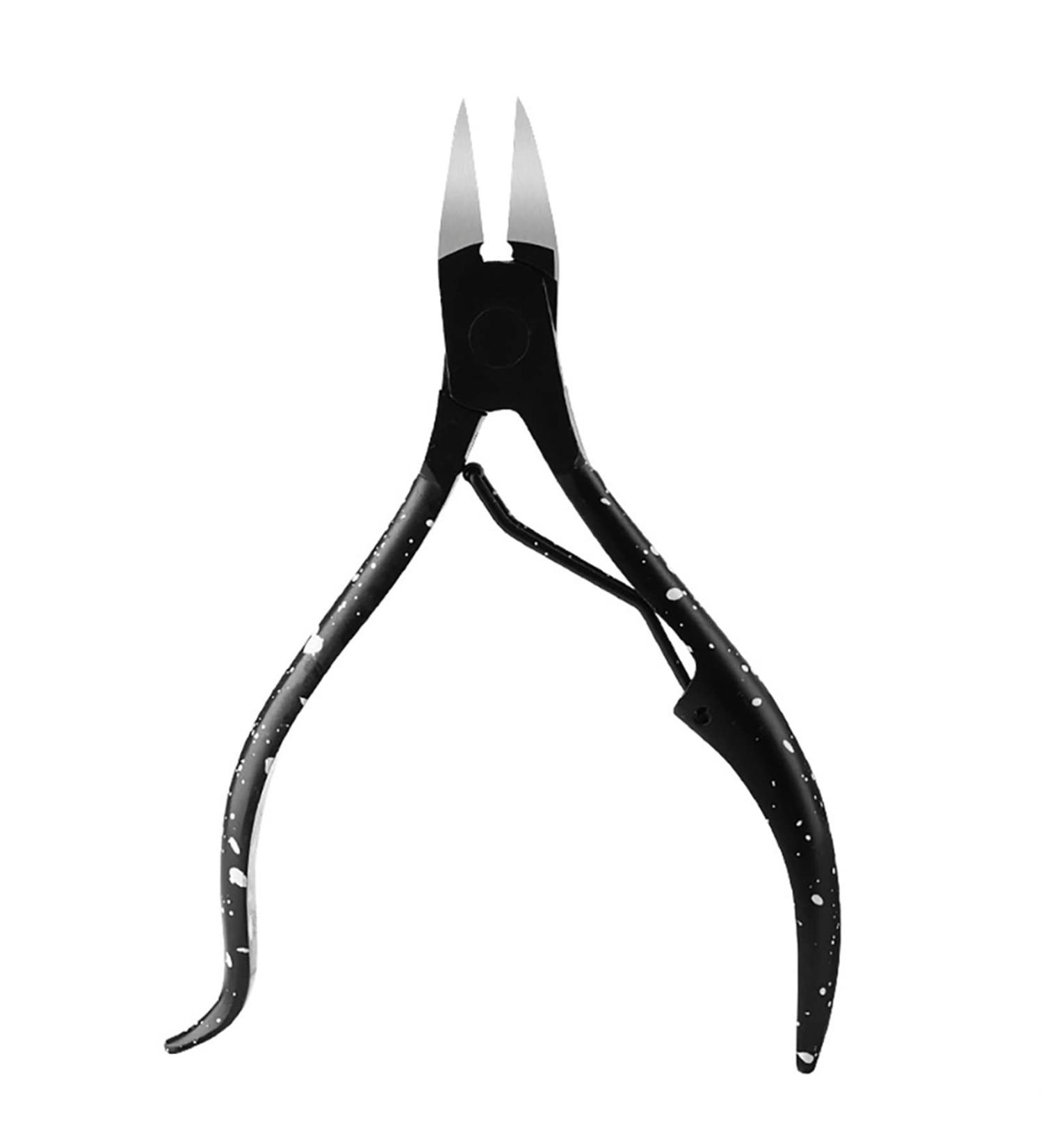 HCHGJKN Nail Clippers Black Toenail Ingrown Nail Art Cuticle Nipper Clipper Edge Cutter Manicure Scissor Plier Tool Pedicure Dead Skin Remover(First Grade) - Buy Online on GoSupps.com
