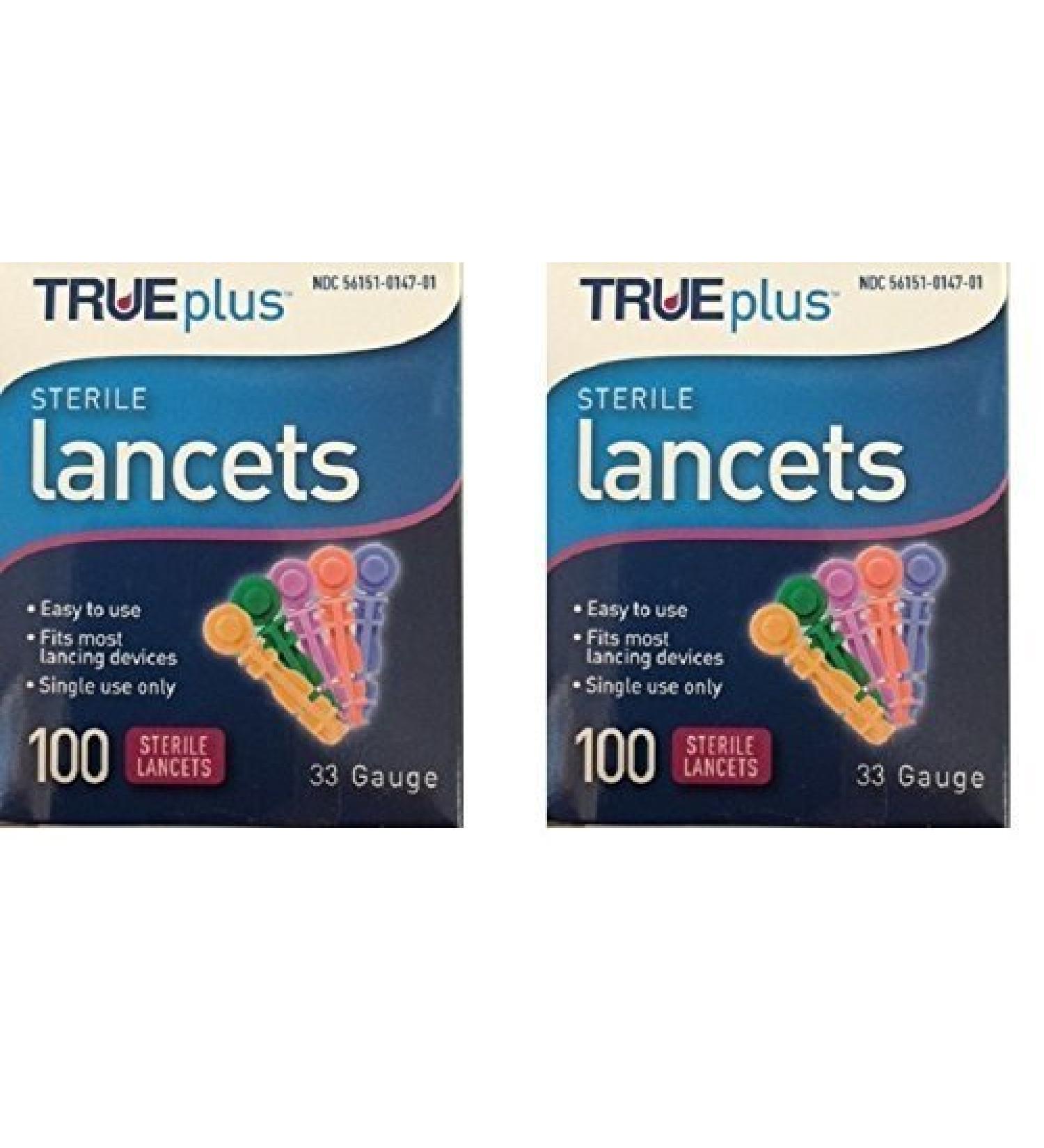 TRUEplus Sterile Lancets 33 Gauge (200-ct) by Nipro