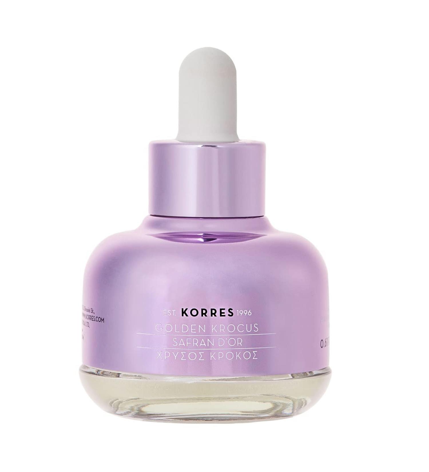 Buy Korres Golden Krocus Anti-Ageing Eye Elixir | Best Anti-Aging Eye Serum for Radiant Skin - Fast International Shipping - Buy Online on GoSupps.com