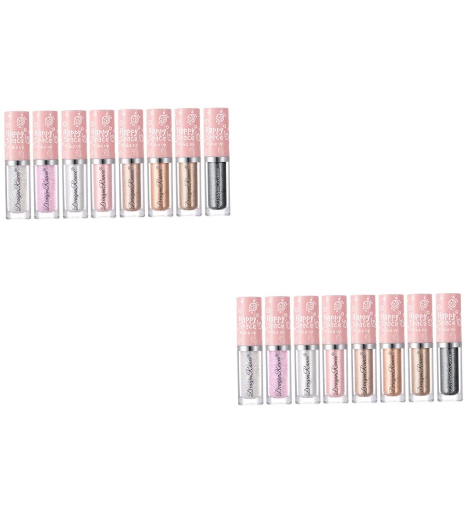 Shop LALAFINA 16 Pcs Shimmer Eyeshadow Set | Brighten Your Eye Makeup with Glitter Liquid Eyeshadow - International Shipping Available - Buy Online on GoSupps.com