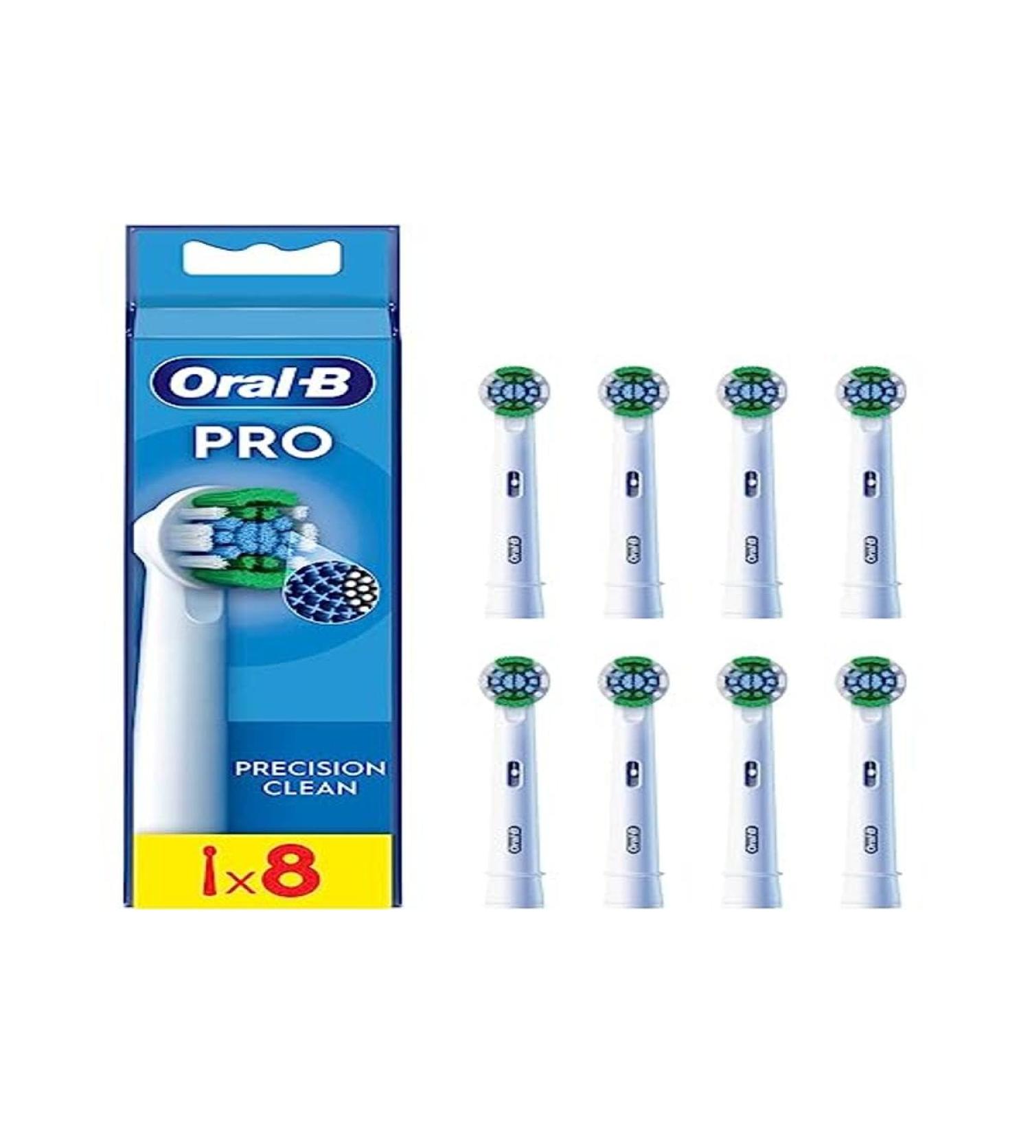 Oral-B Pro Precision Clean Electric Toothbrush Heads 8 Pack of 8 Units
