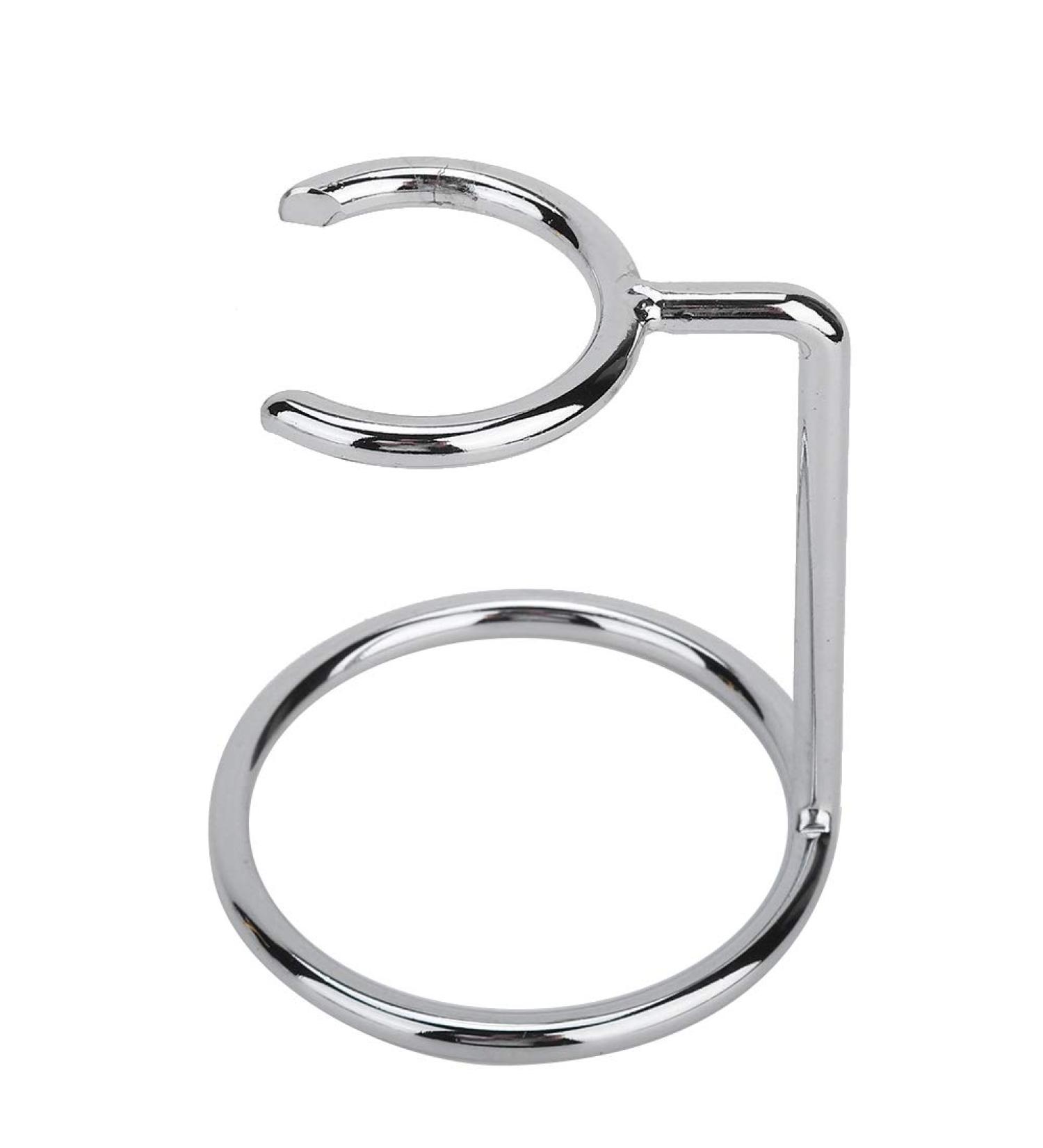 Men's Stainless Steel Shaving Brush Stand & Razor Holder | Perfect for Salon Home & Travel - Buy Online on GoSupps.com