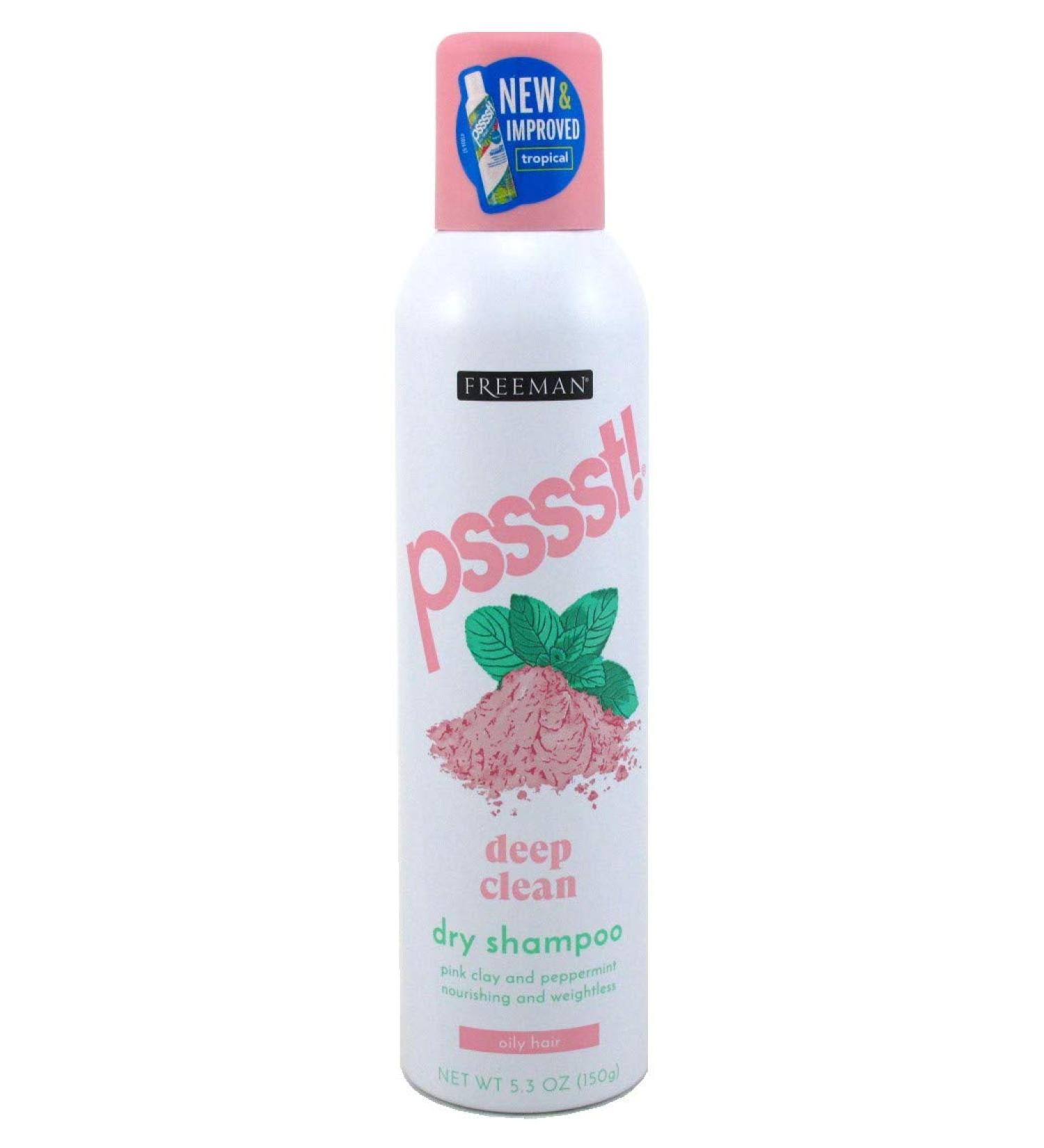 Psssst Deep Clean Dry Shampoo for Oily Hair - 5.3oz | International Shipping Available - Buy Online on GoSupps.com