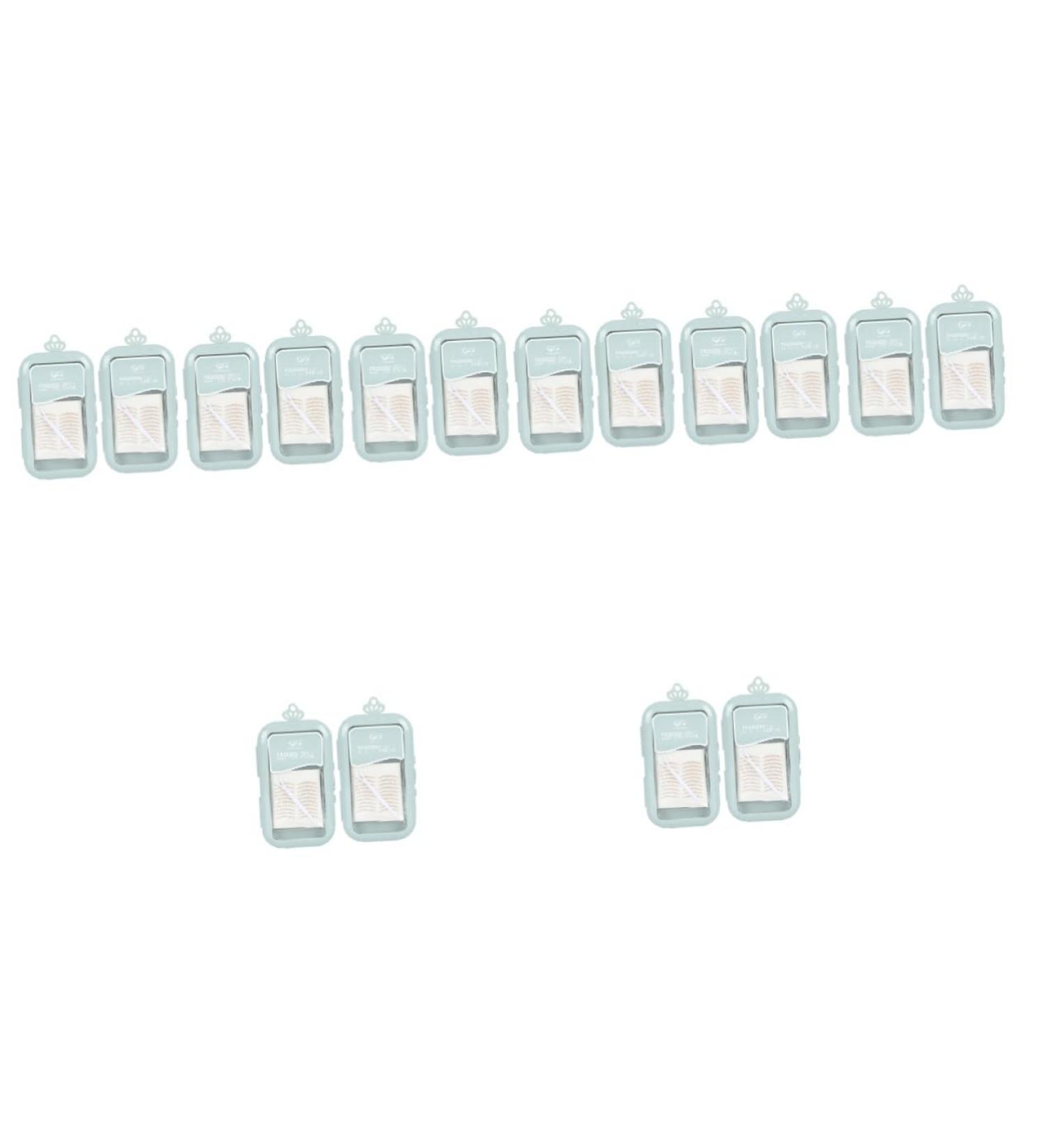 MAGICLULU 16 Boxes Double Eyelid Sticker Beauty Supplies Eyes Cosmetics Accessories Makeup Supplies Eye Makeup Tape Double-sided Tape Double Side Tape Woman Beauty Products Glue Shaping - Buy Online on GoSupps.com