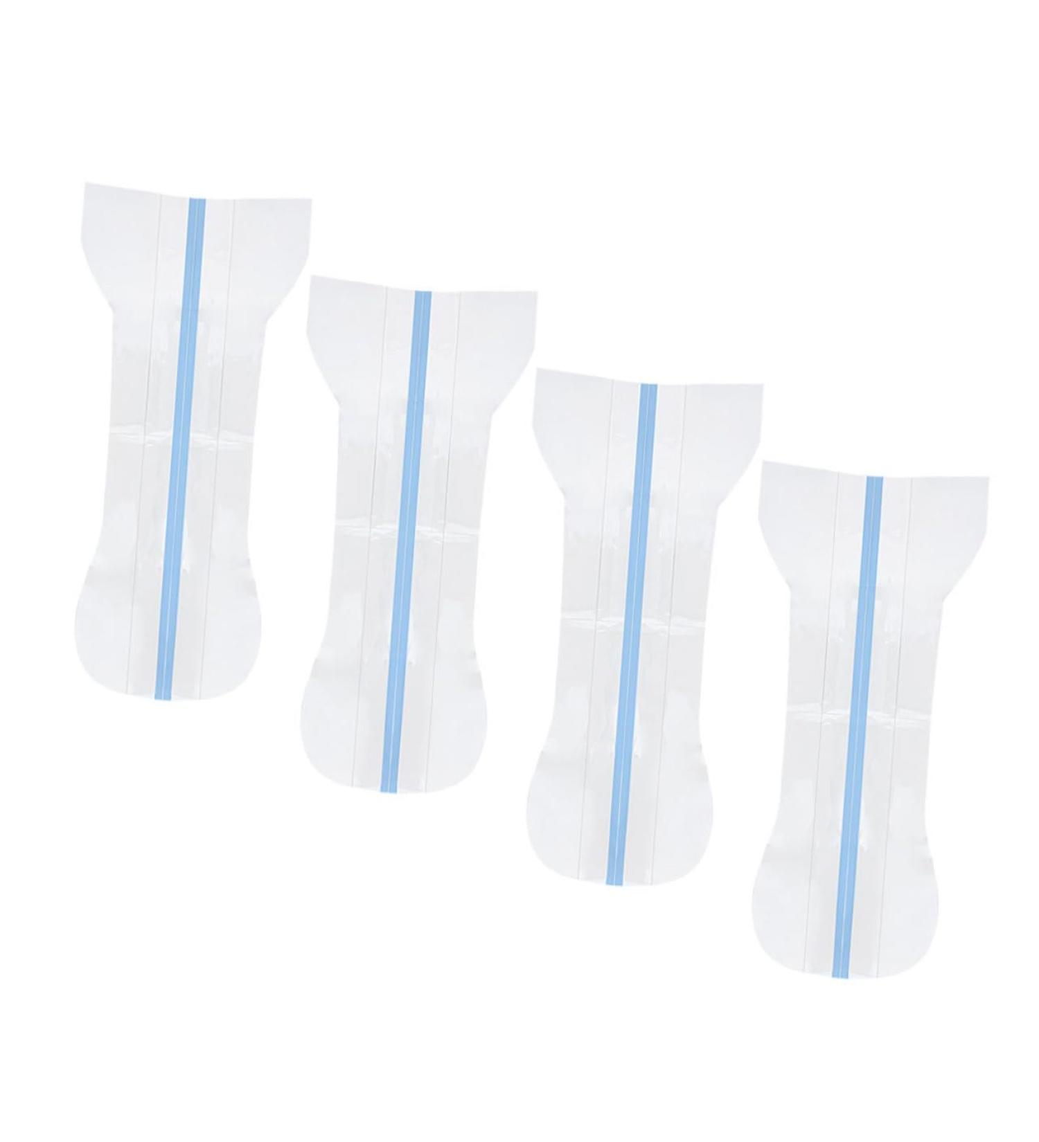 Baluue 4pcs White Private Stickers for Swimming Women Water Proof Stickers Skin-friendly Patches - Buy Online on GoSupps.com