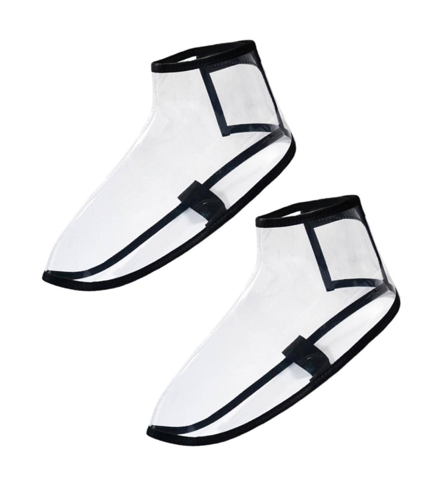 PLAFOPE 1 Pair Keeping Broken Hair Shoes Fake Hair Edges Booties Hairdressing Shoe Cover Hairdressing Tools Barber Cape Anti Dust Shoe Covers Haircut Styling Tool Non Woven Boots Cover - Buy Online on GoSupps.com