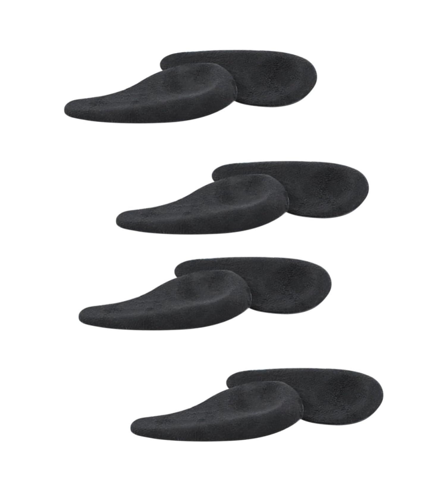 Buy Gatuida Heel Support Insoles - 4 Pairs Gel Cushion Pads for Plantar Fasciitis Relief | Orthotic Foot Cushion for Men & Women - International Shipping Available - Buy Online on GoSupps.com