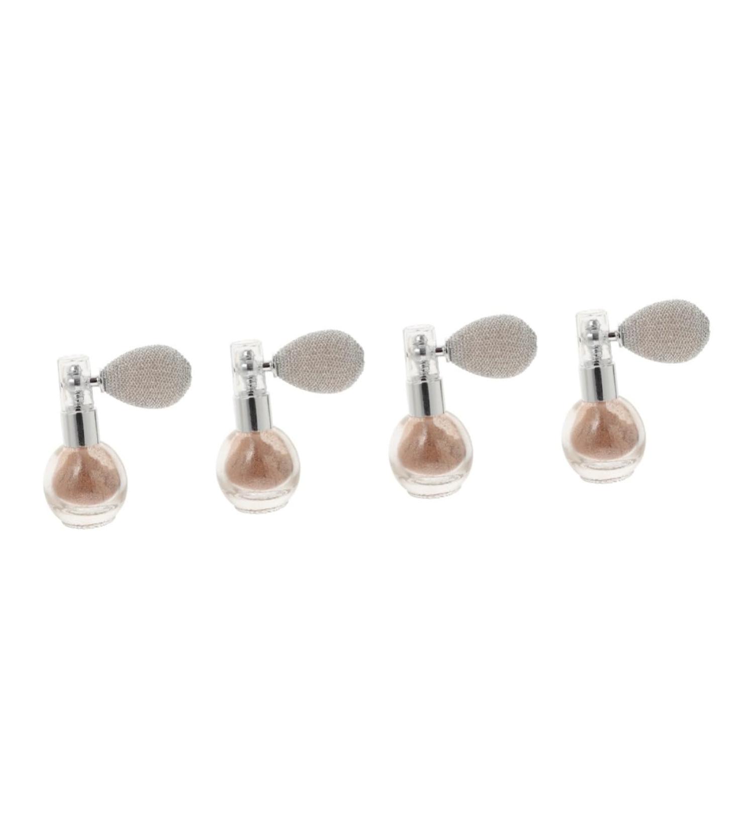Buy NOLITOY Loose Glitter Spray Set - 4pcs Body & Face Flash Powder for Stunning Makeup | International Shipping Available - Buy Online on GoSupps.com