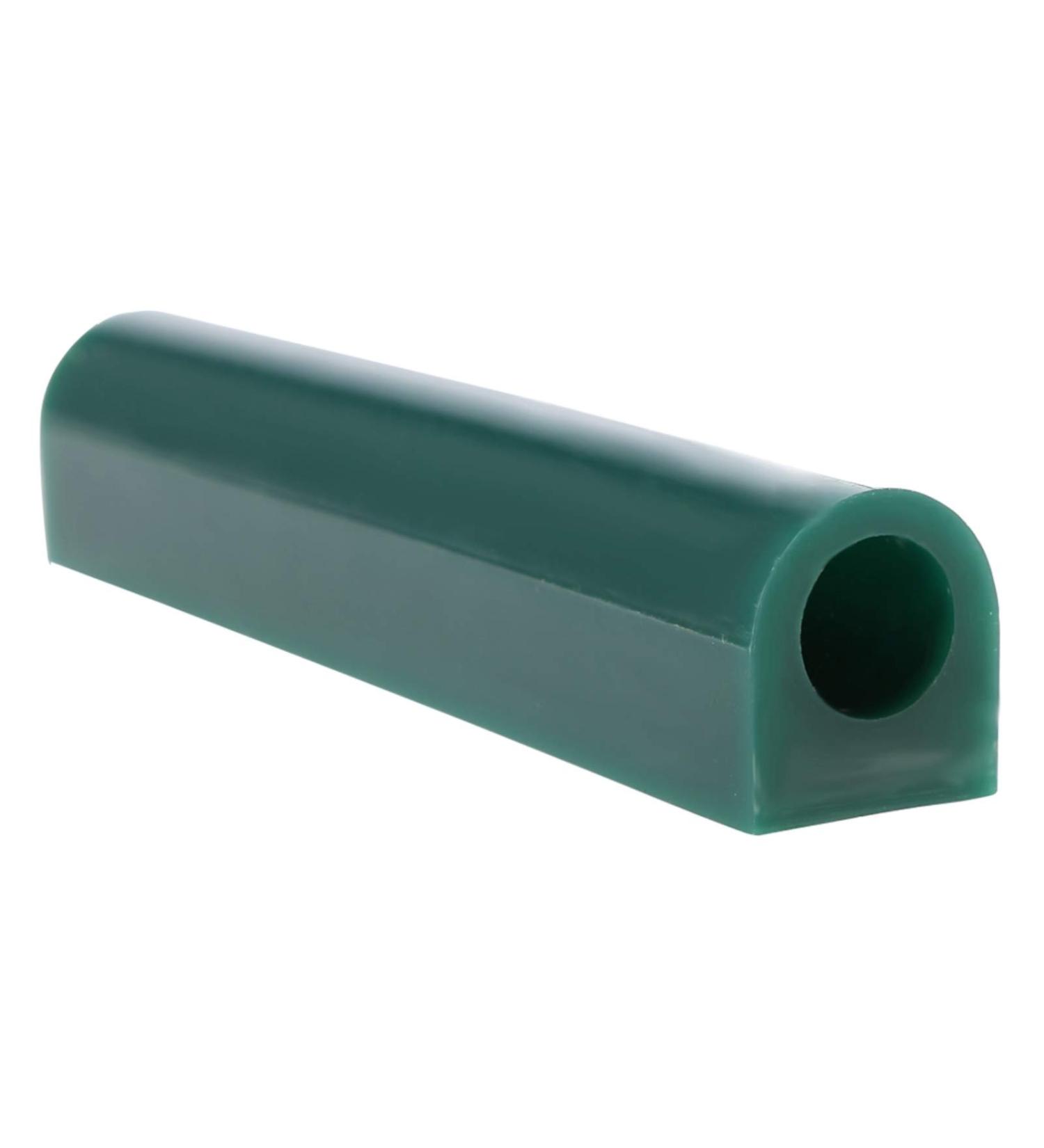 Salmue Green Carving Wax Ring Tube for Jewelry Making - Hard Solid Wax Blank for Rings Mold - Large Flat Side Tube with Centred Hole (T100) - Buy Online on GoSupps.com