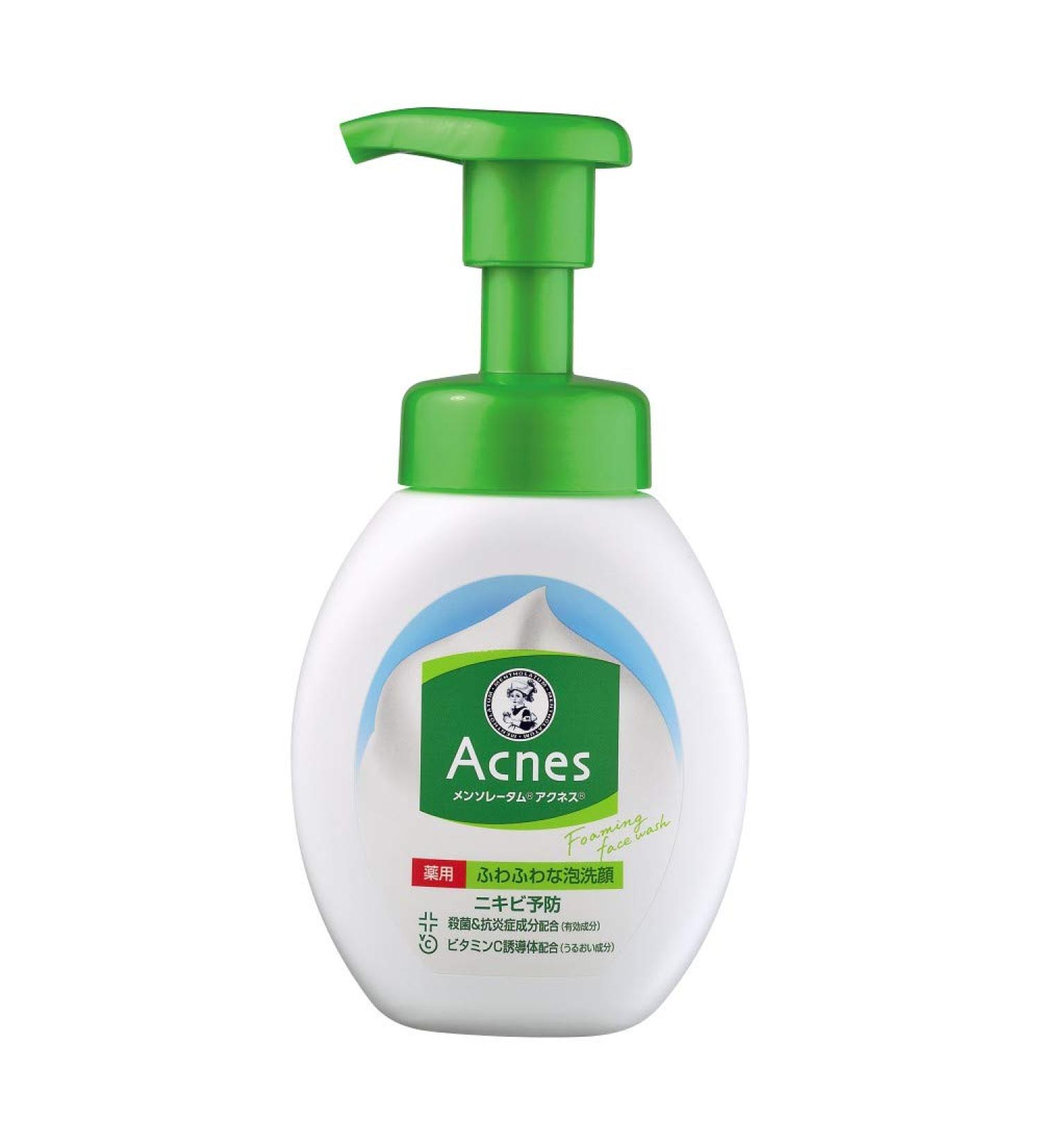 Rohto Acnes Medical Soft Cleansing Foam 160 mL - Buy Online on GoSupps.com
