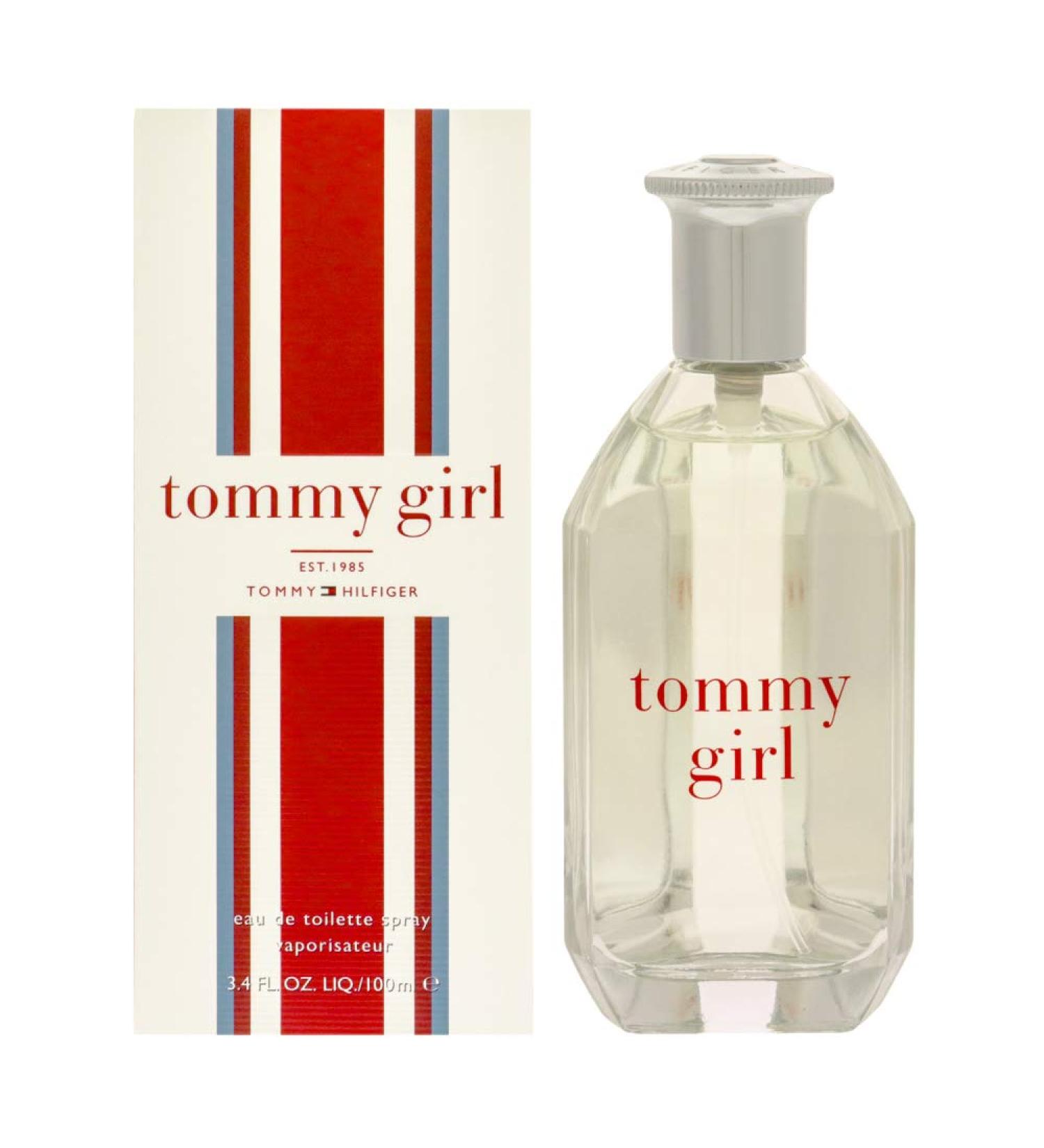 Tommy Hilfiger Tommy Girl Eau de Toilette Spray for Women 3.4 Fl Oz - Long Lasting Fragrance for Women - Authentic Tommy Hilfiger Scent - 1 Pack - Buy Online on GoSupps.com