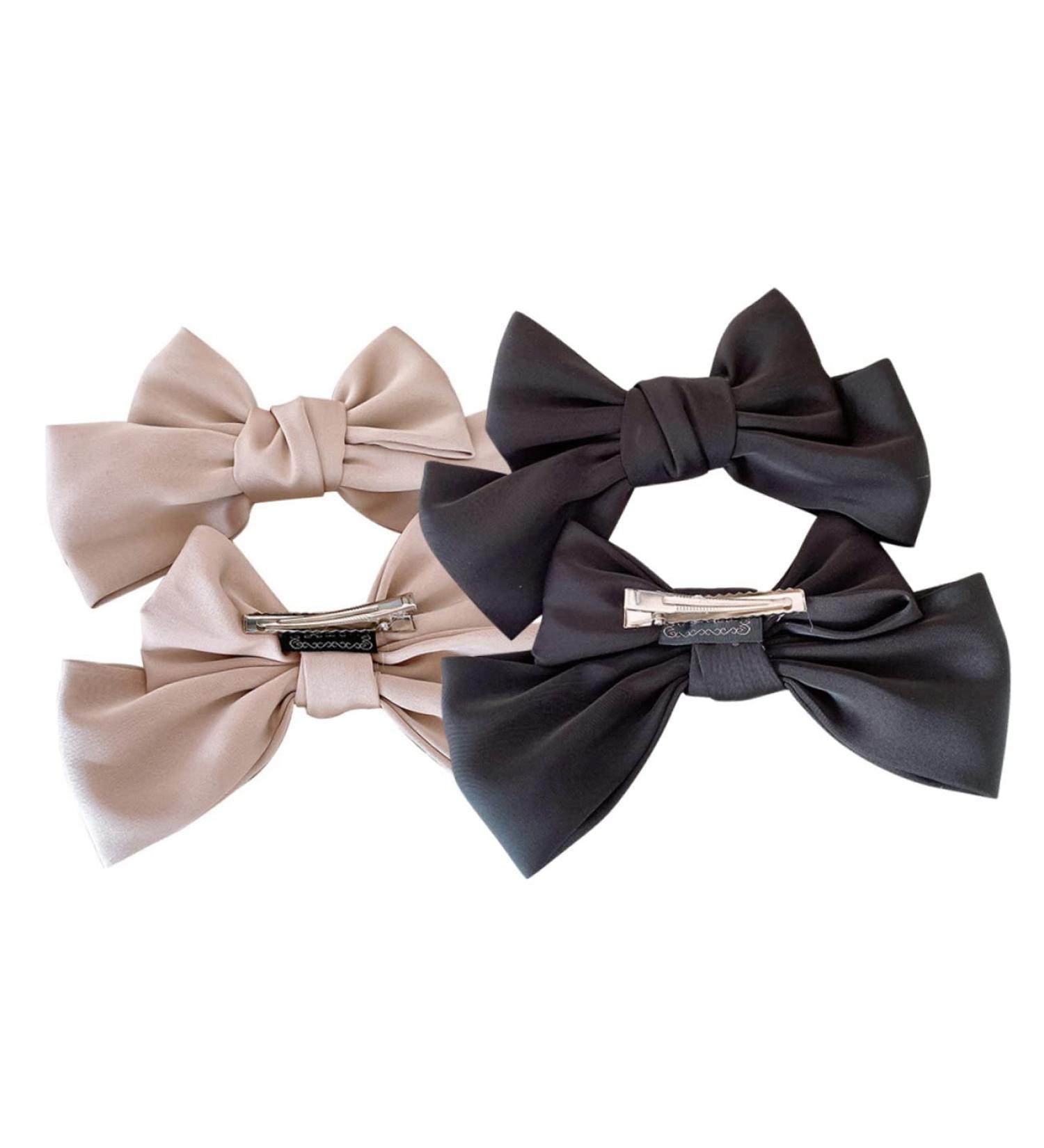 minkissy 6 Pairs bow hairpin hair bows for female hairpin party hair clip Bow Hair Clips big bows hair clips hair pin bowknot new year hair decoration bow clips girl fabric headgear woman - Buy Online on GoSupps.com