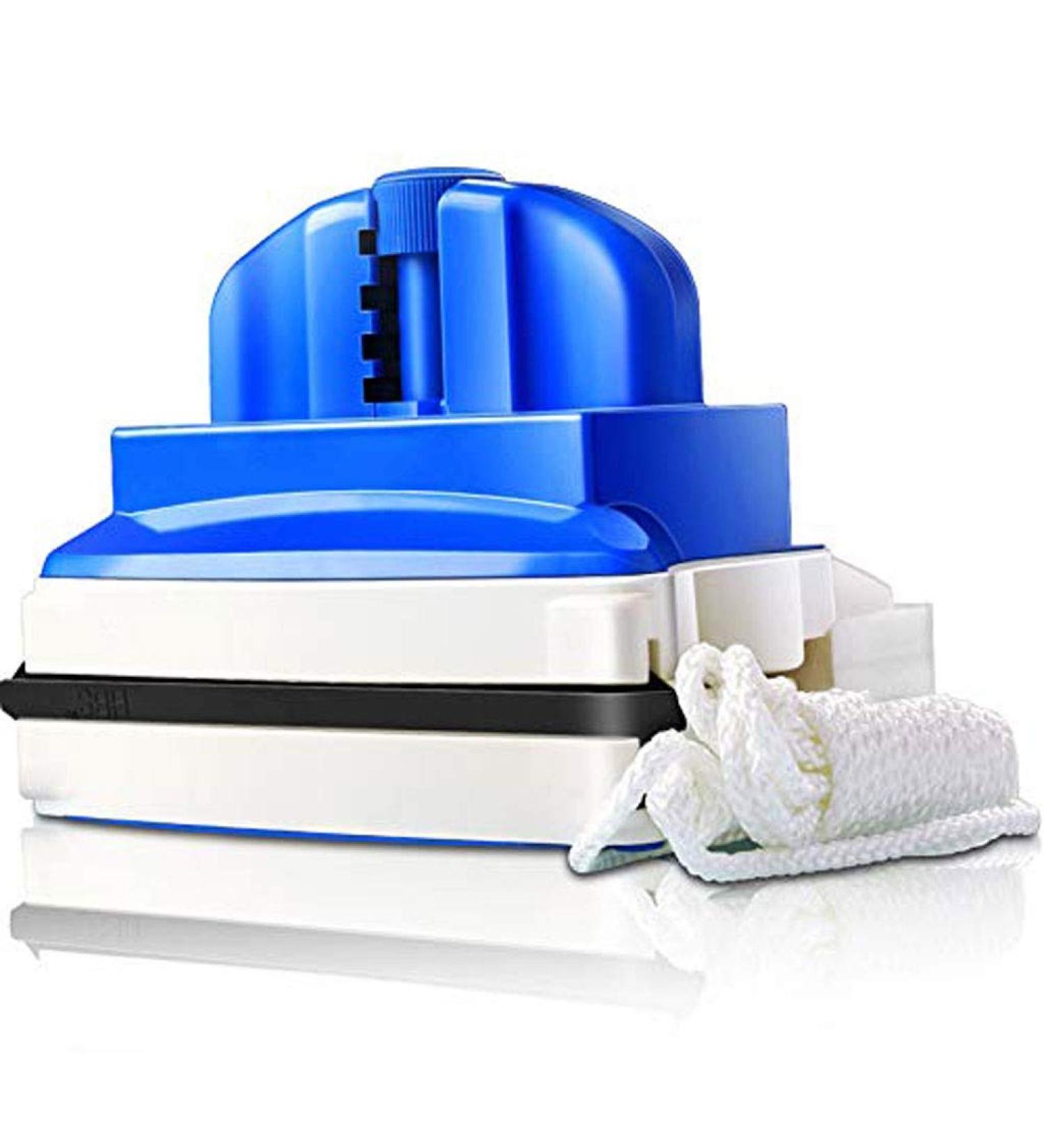 Adjustable Magnetic Double-Sided Glass Wiper Double-Layer Household Glass Cleaning Tool - Buy Online on GoSupps.com
