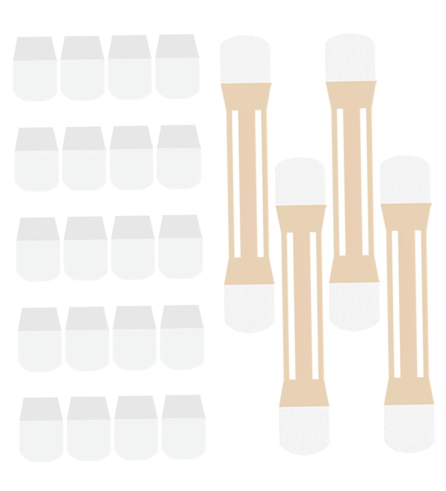 MAGICLULU 4pcs Neck Lift Stickers Lifting Belt Neck Skin Tape Neck Care Tape Swan Neck Comfortable Patch - Buy Online on GoSupps.com