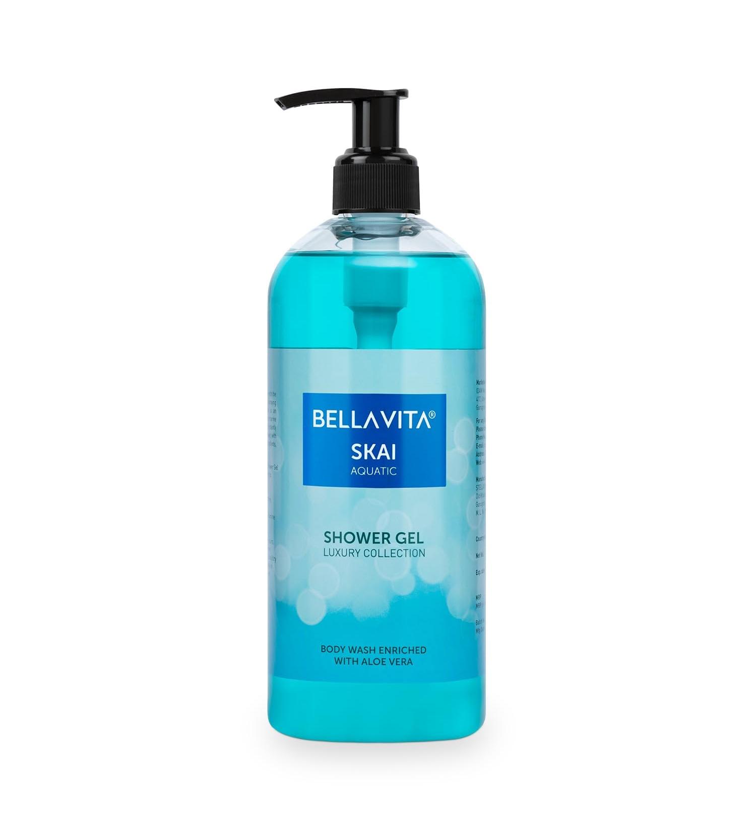 RE Aquatic Body Wash 500ml - Refreshing Deep Cleansing Shower Gel for All Skin Types - Buy Online on GoSupps.com