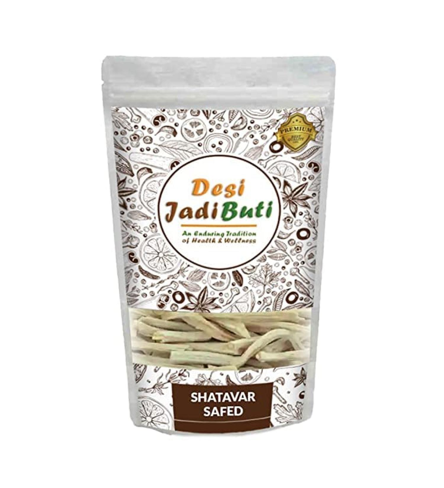 SHN Desi Jadi Buti Shatavar Safed | Shatavari Root White | Sitawar Jadd Safed | Asparagus Racemosus