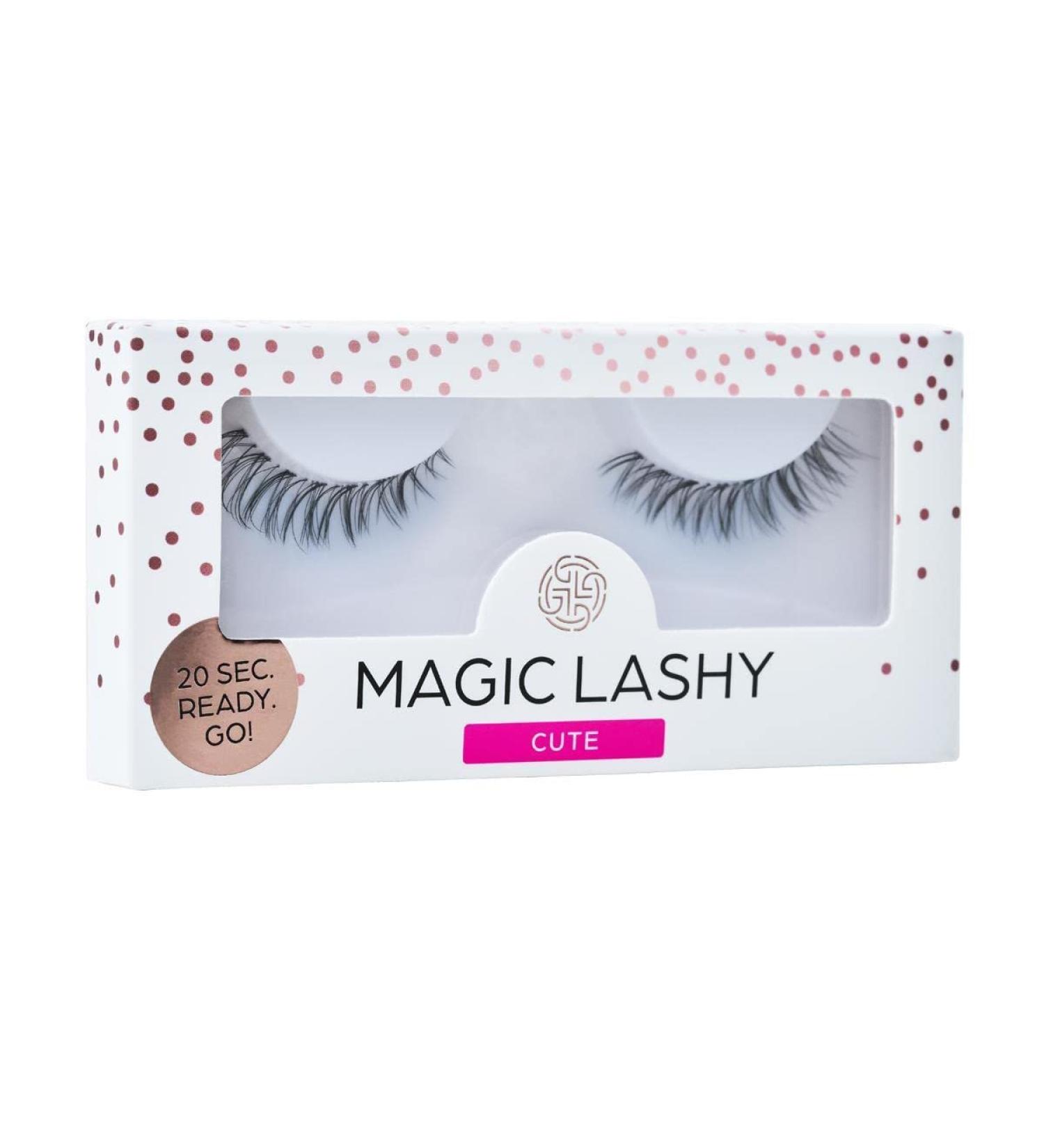 Buy MAGIC LASHY False Eyelashes | GL Beauty Eyelash Strips for a Cute Look - International Shipping Available - Buy Online on GoSupps.com