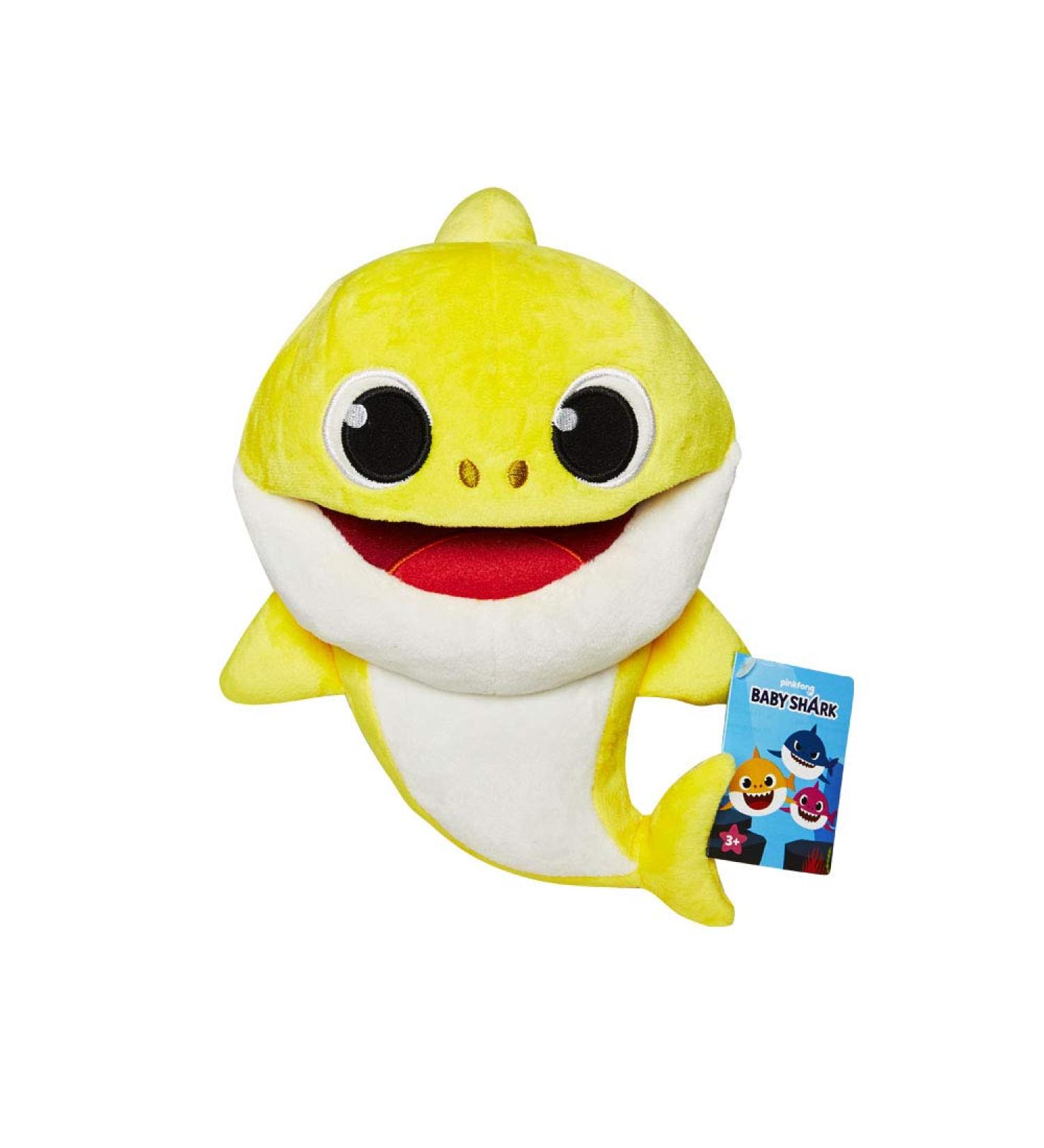 Puppet baby shark sales