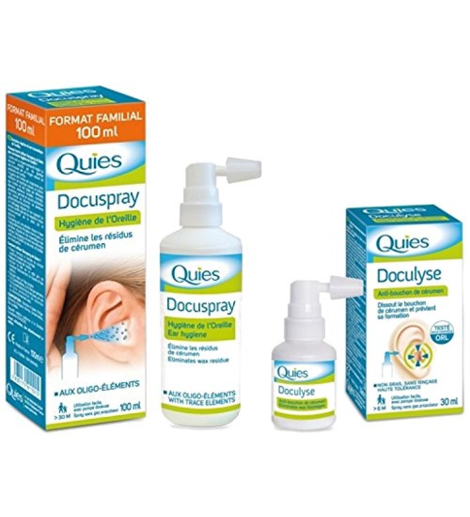 Doculysis and Docuspray Set