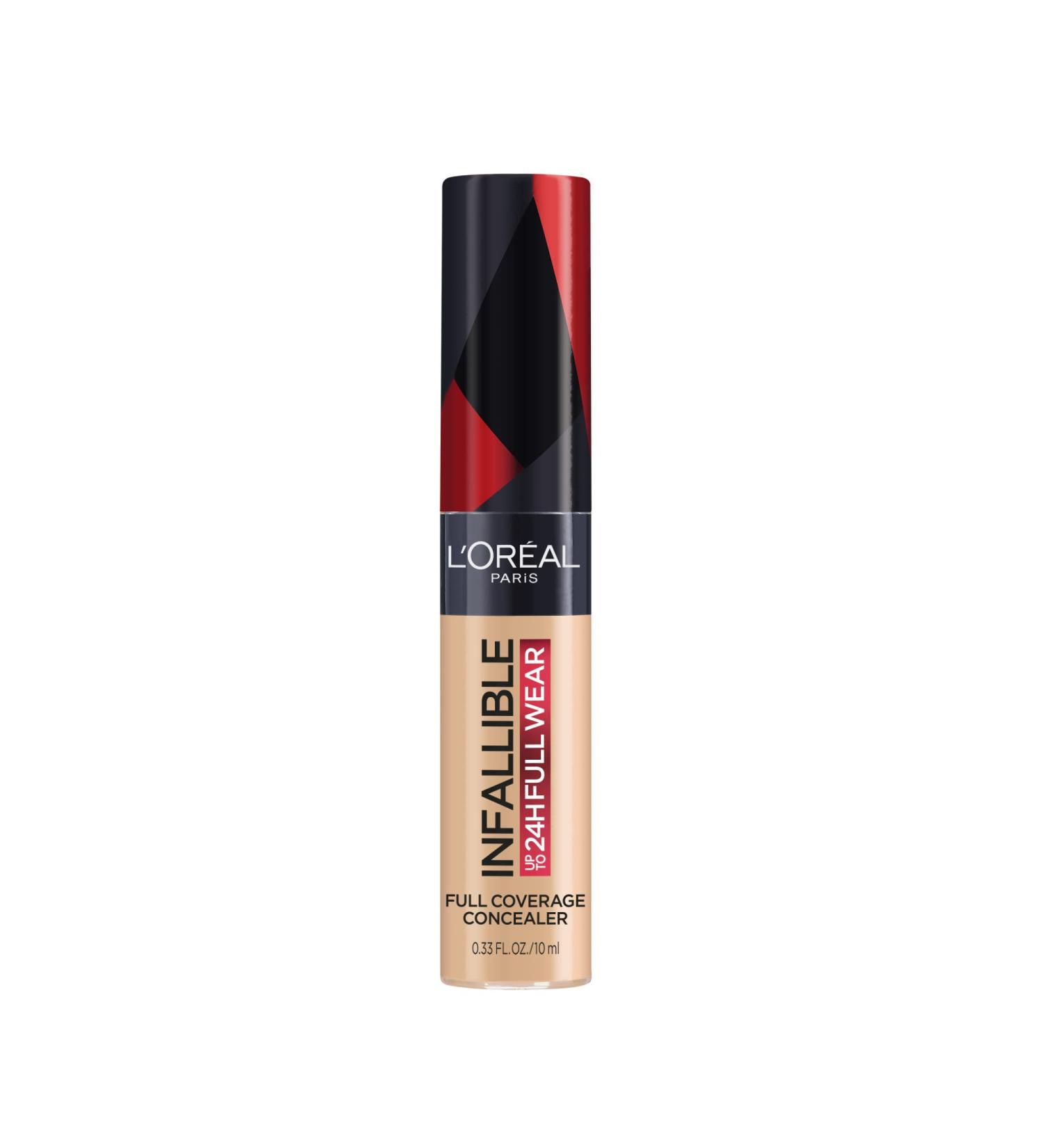 L'Oreal Infallible Full Wear Concealer 375 Latte - 0.33 fl oz (10 ml) | Long-Lasting Coverage - Buy Online on GoSupps.com