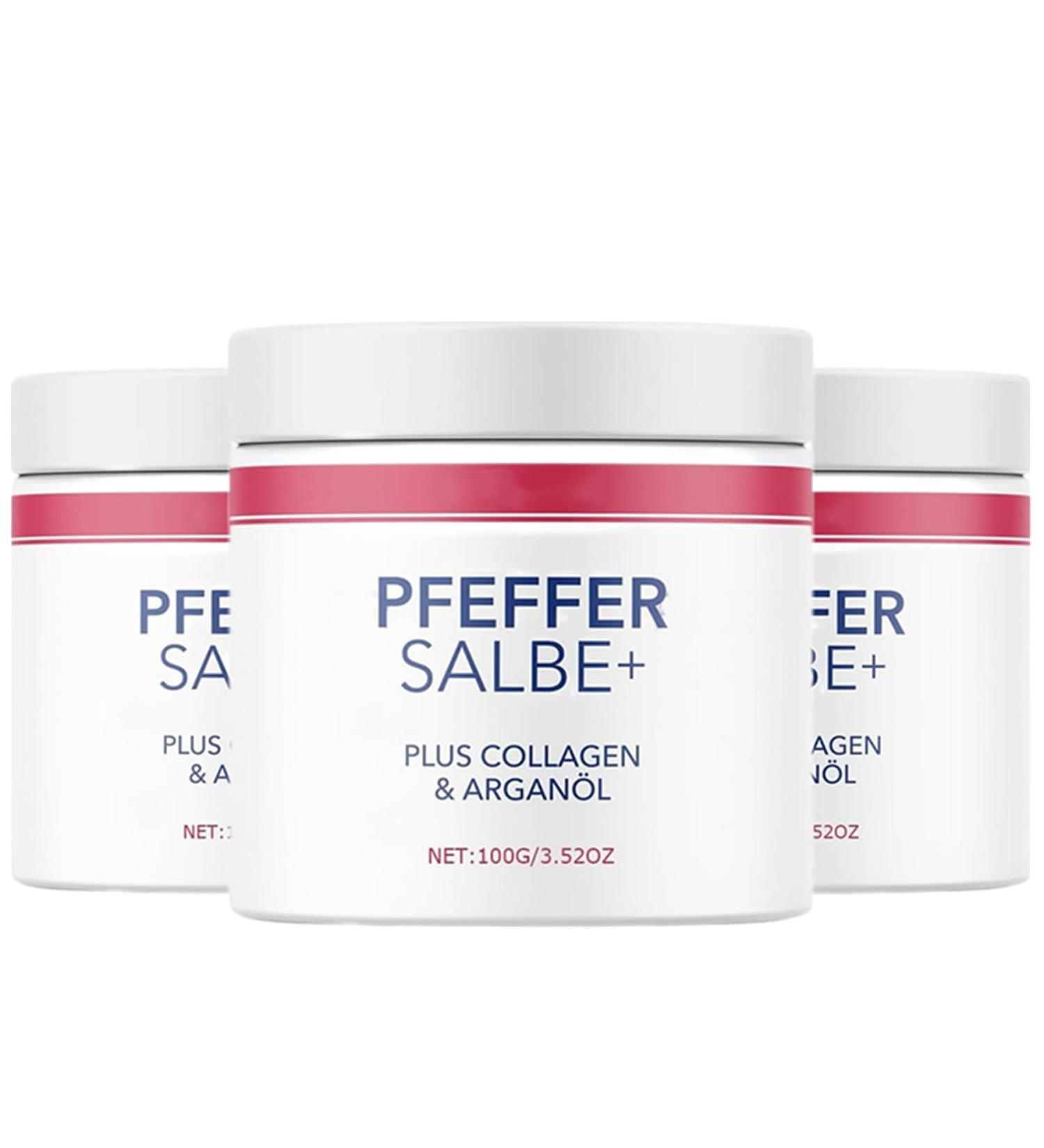 Buy Pepper Ointment Plus - Browning Formula with Collagen & Argan Oil (3PCs) | International Shipping Available - Buy Online on GoSupps.com