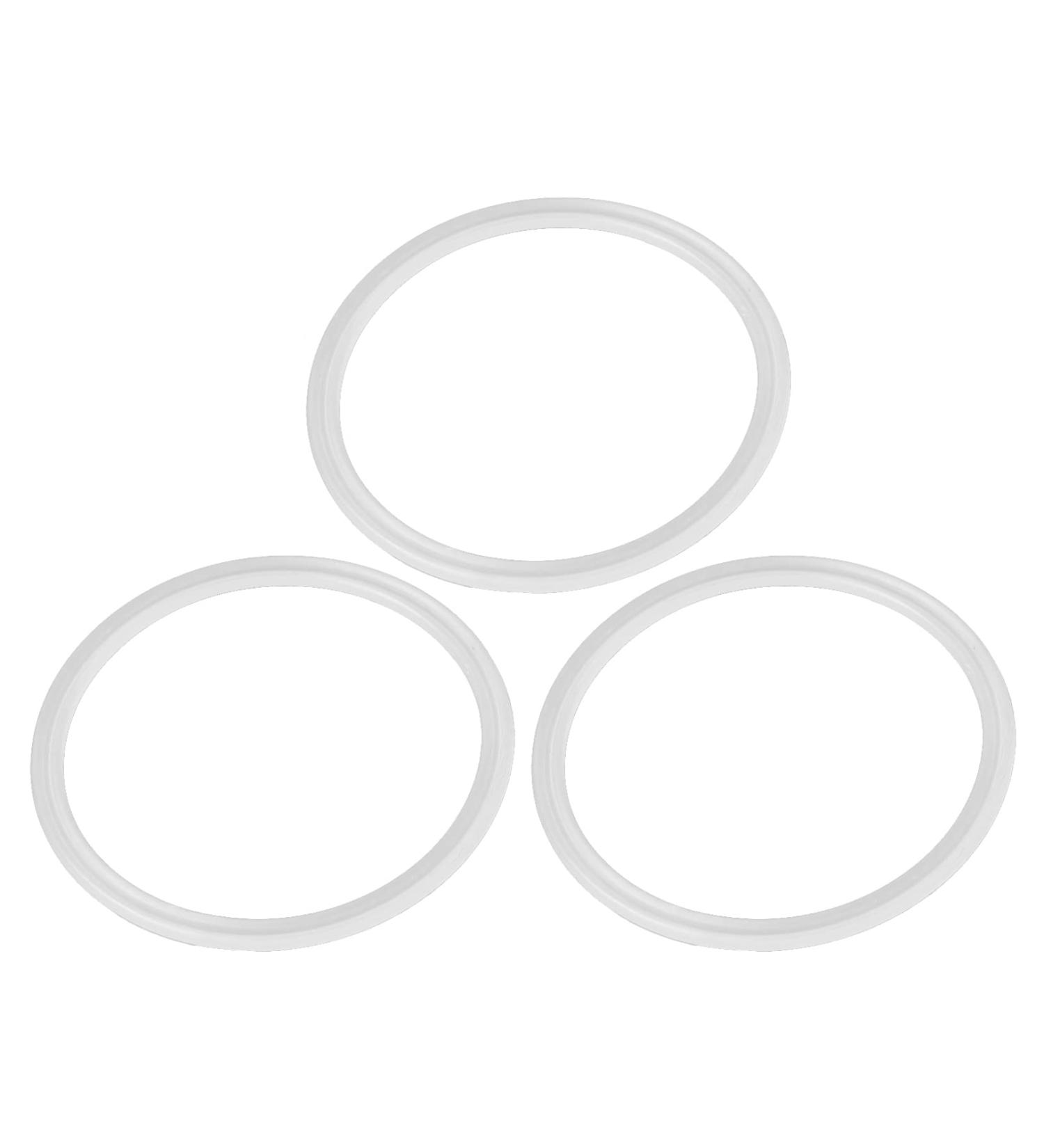 Freebily 3pcs Silicone O-Ring Bottle Lid Gaskets Replacement Leak-Proof Seal Rings for Vacuum Cups Water Bottles Type C One Size - Buy Online on GoSupps.com