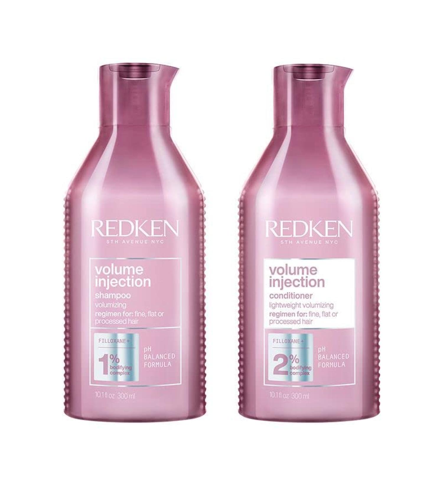 Redken Volume Injection Shampoo 300ml & Conditioner 300ml Duo New - Buy Online on GoSupps.com