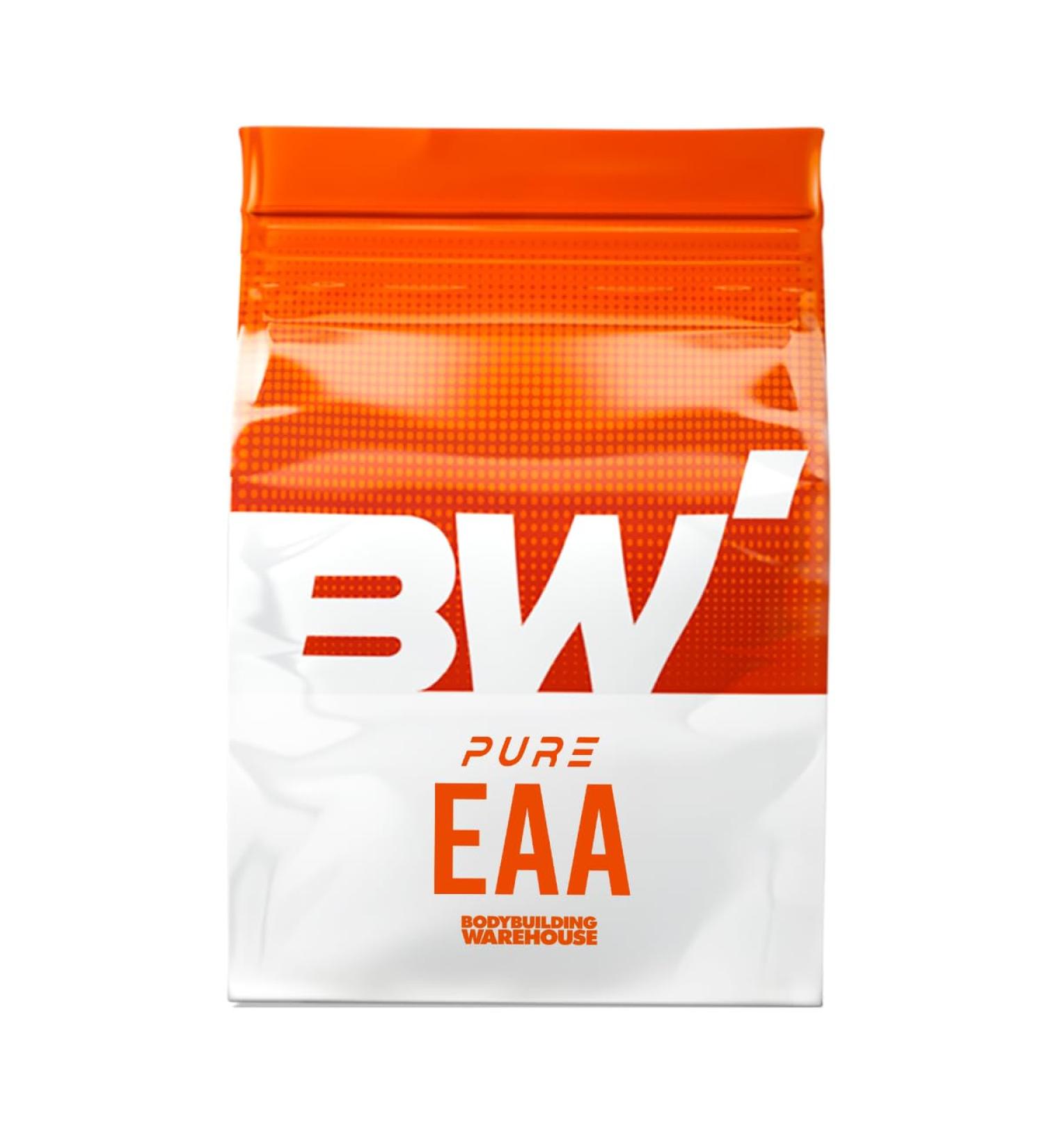 Pure EAA Pre/Intra/Post Workout for Increased Muscle Protein Synthesis - Orange 500g