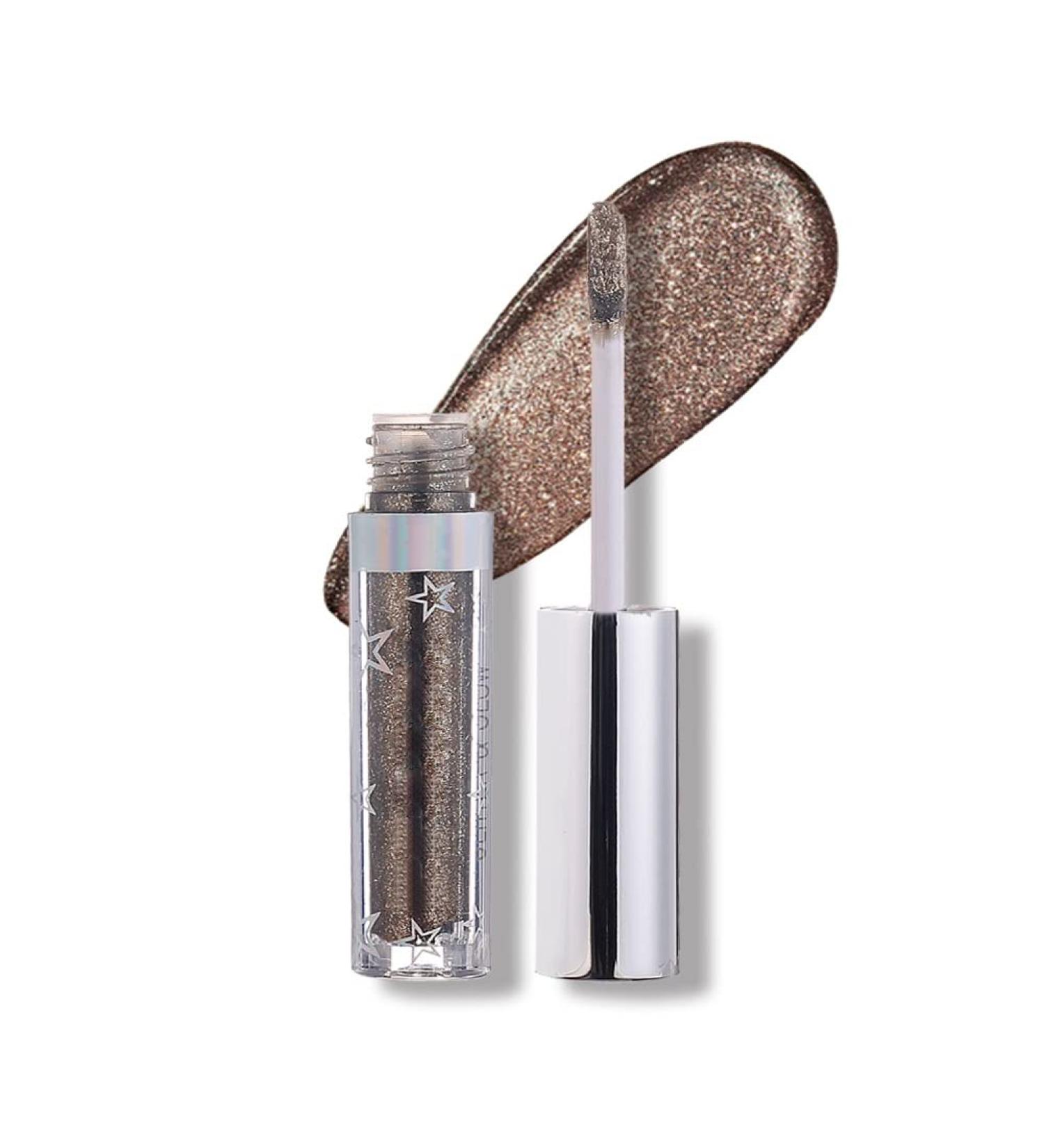 Allbesta Long Lasting Glitter Liquid Eyeshadow Pen - Waterproof Metallic Pigments Makeup #104 Forest | Shop Now! - Buy Online on GoSupps.com
