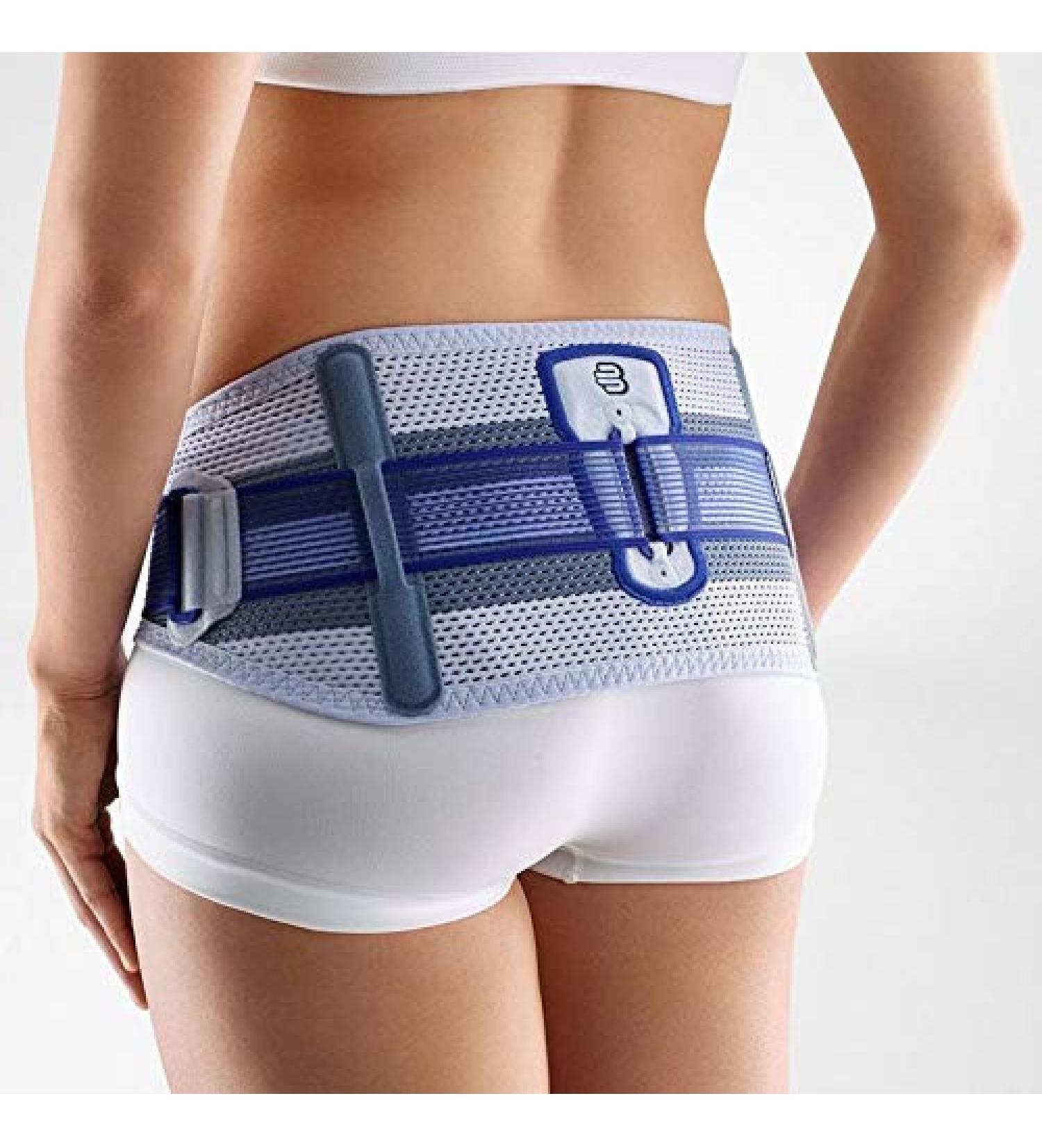 Bauerfeind SacroLoc Back Support Brace - Size 3 | Pain Relief & Stability for Sacroiliac Joints - Buy Online on GoSupps.com