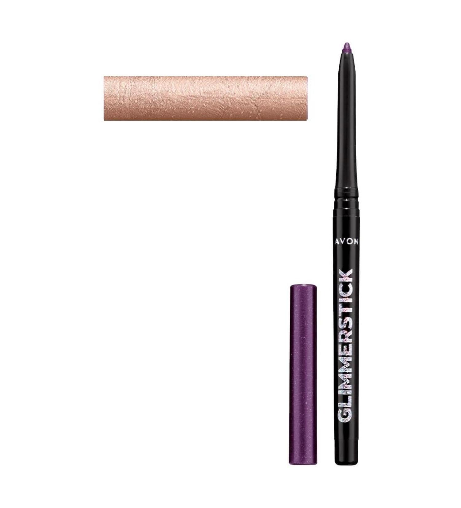 2 x Avon Glimmerstick Eyeliner Twist Up - No Need To Sharpen (Stargazing)