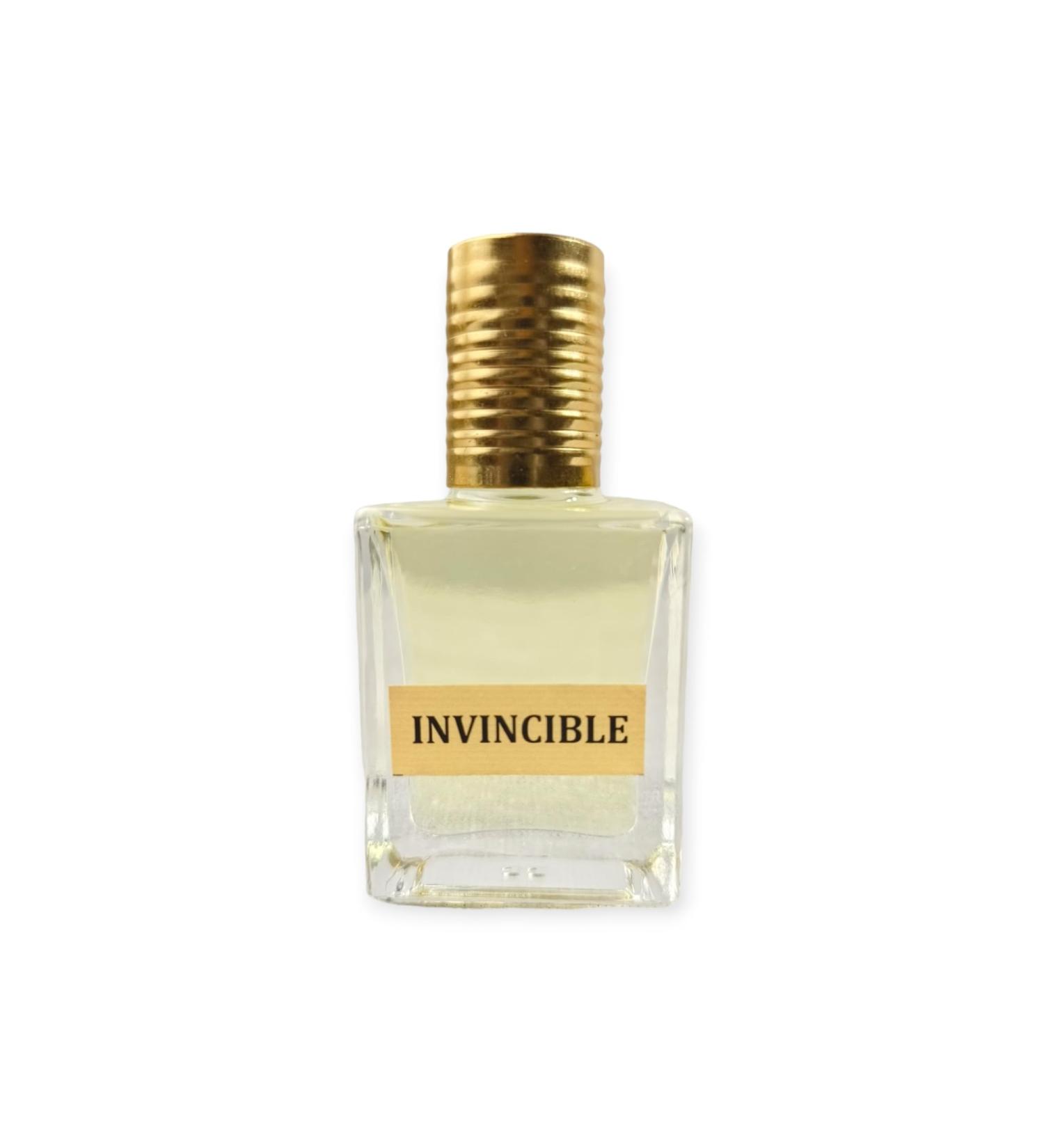Invincible Premium Attar-Atar Perfume Oil Fragrance for Men and Women Unisex Parfume Scent Spray Long Lasting Roll On Essential Oil Itar Semi Natural Non Alcoholic Size Volume: 12ML (0.4 Fl Oz). - Buy Online on GoSupps.com
