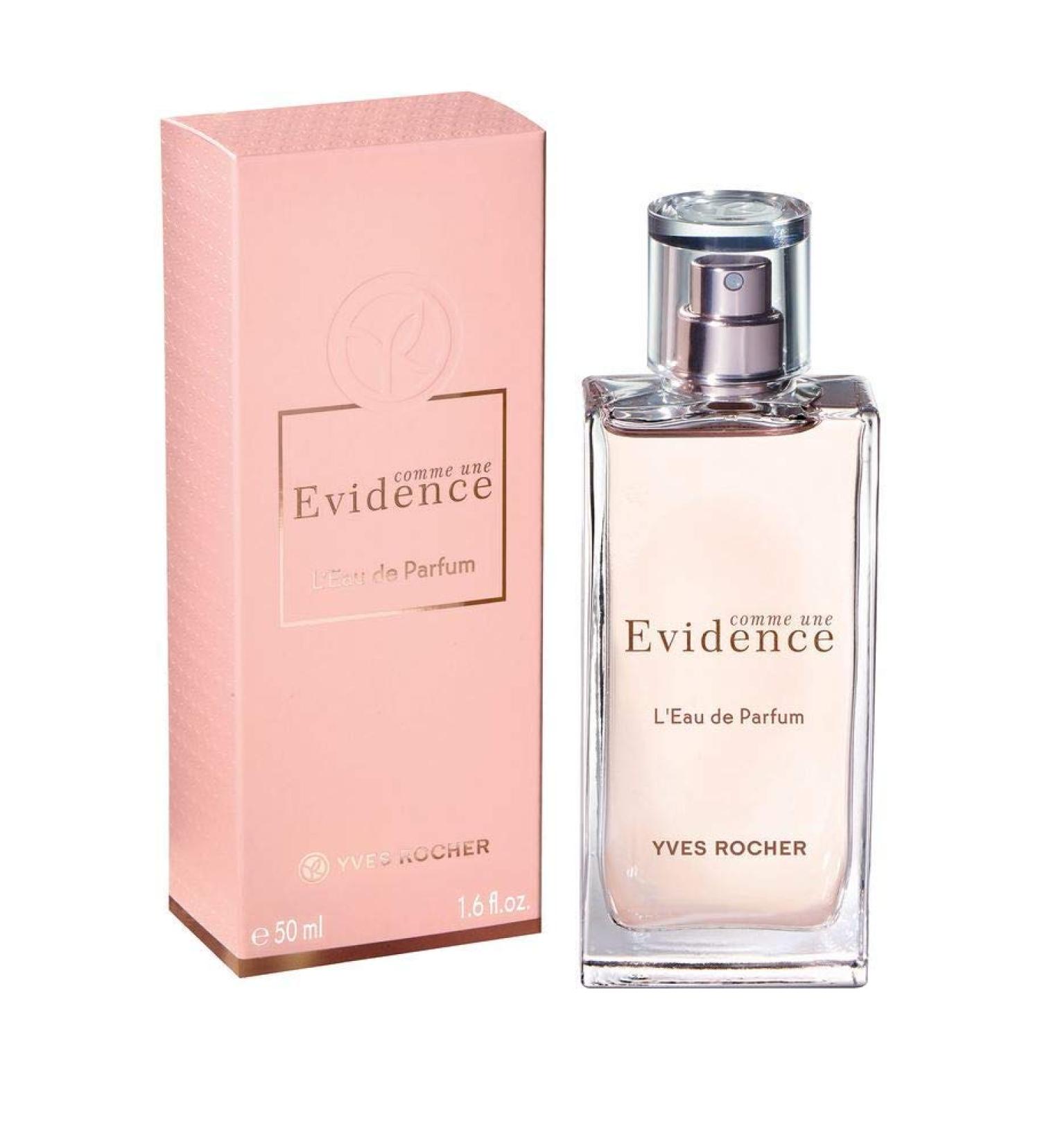 Yves Rocher COMME UNE EVIDENCE Eau de Parfum (1.7 fl.oz./50 ml) by N/A Floral 1.7 Fl Oz (Pack of 1) - Buy Online on GoSupps.com