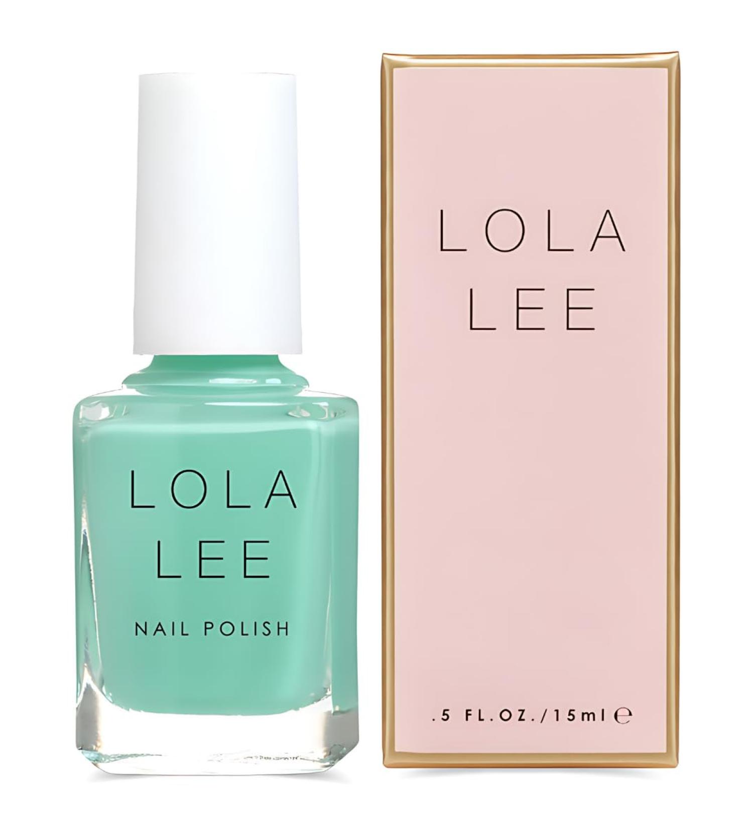 Lola Lee | Nail Polish | Cute And Classy | NP061 | 15ml | Quick Drying | Non Toxic | Gloss & Shine | 100% Vegan | Cruelty Free | Long Lasting - Buy Online on GoSupps.com