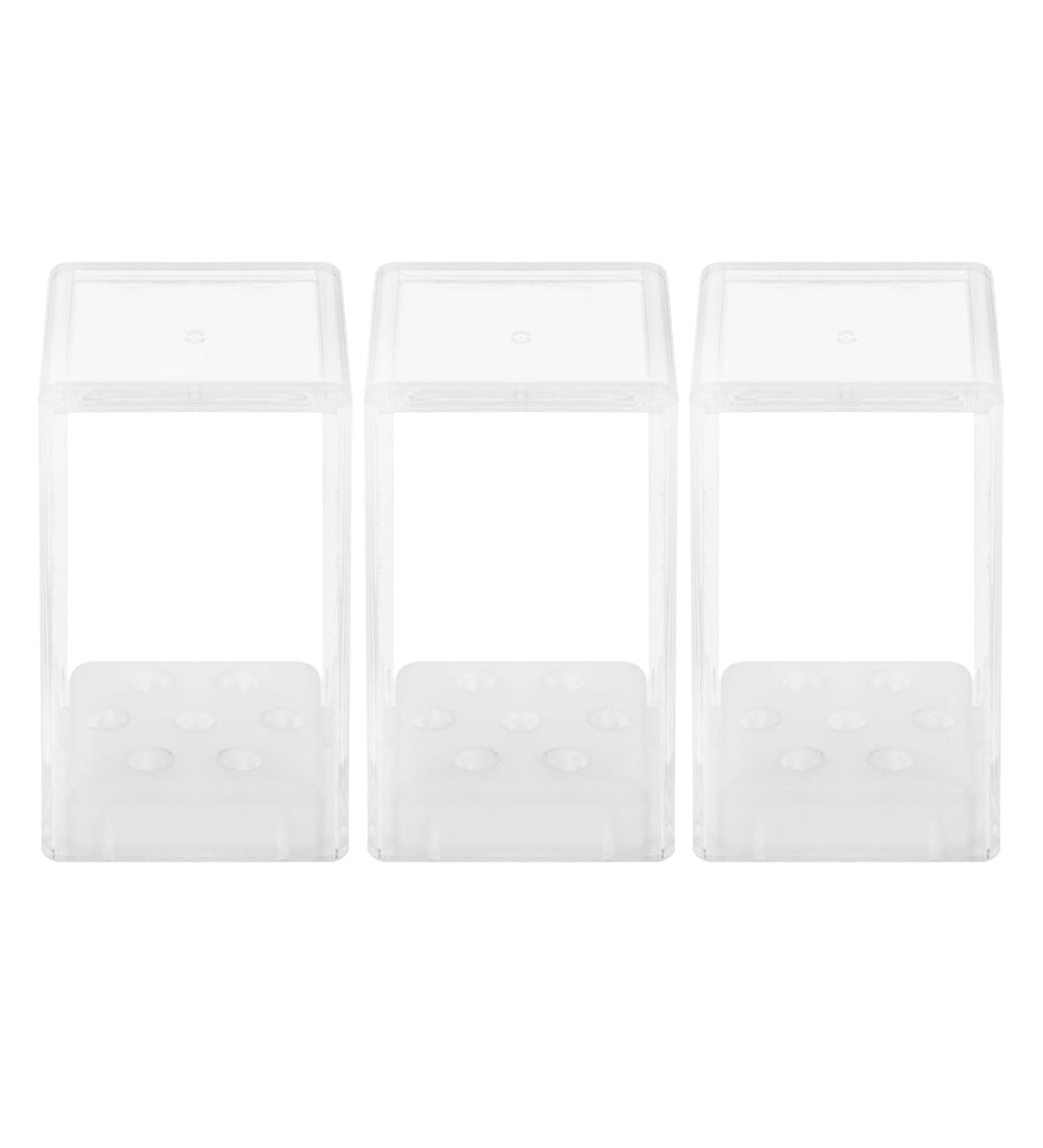 Ipetboom Box of 3 Storage Grinding Head Nail Cutter Attachment Storage Nail Cutter Accessories Organiser Tool Drilling Nail Polish Sanding Disc Holder White - Buy Online on GoSupps.com
